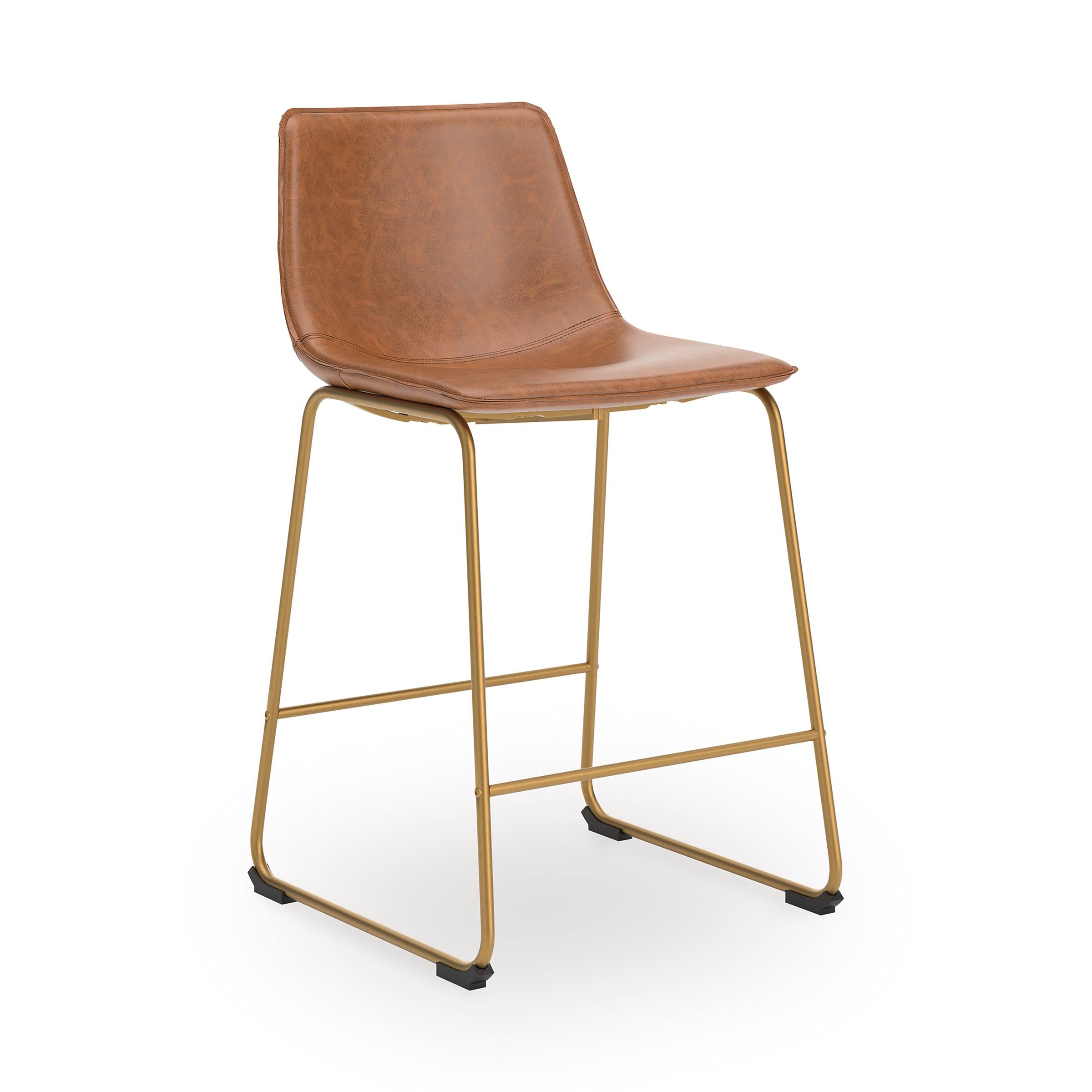 Signature Design by Ashley Ciabori PCD373-224 Upholstered Barstool - Image 1
