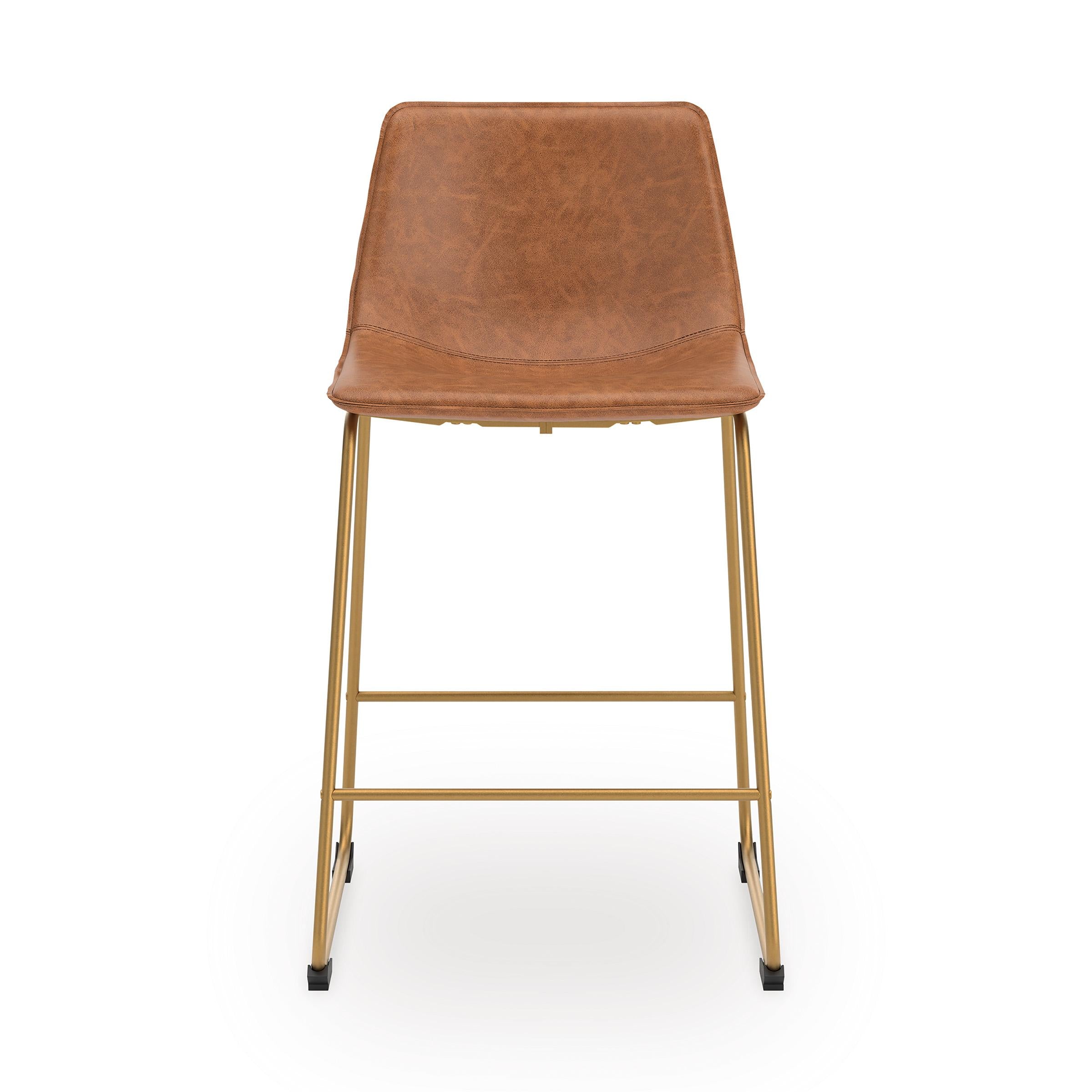 Signature Design by Ashley Ciabori PCD373-224 Upholstered Barstool - Image 2