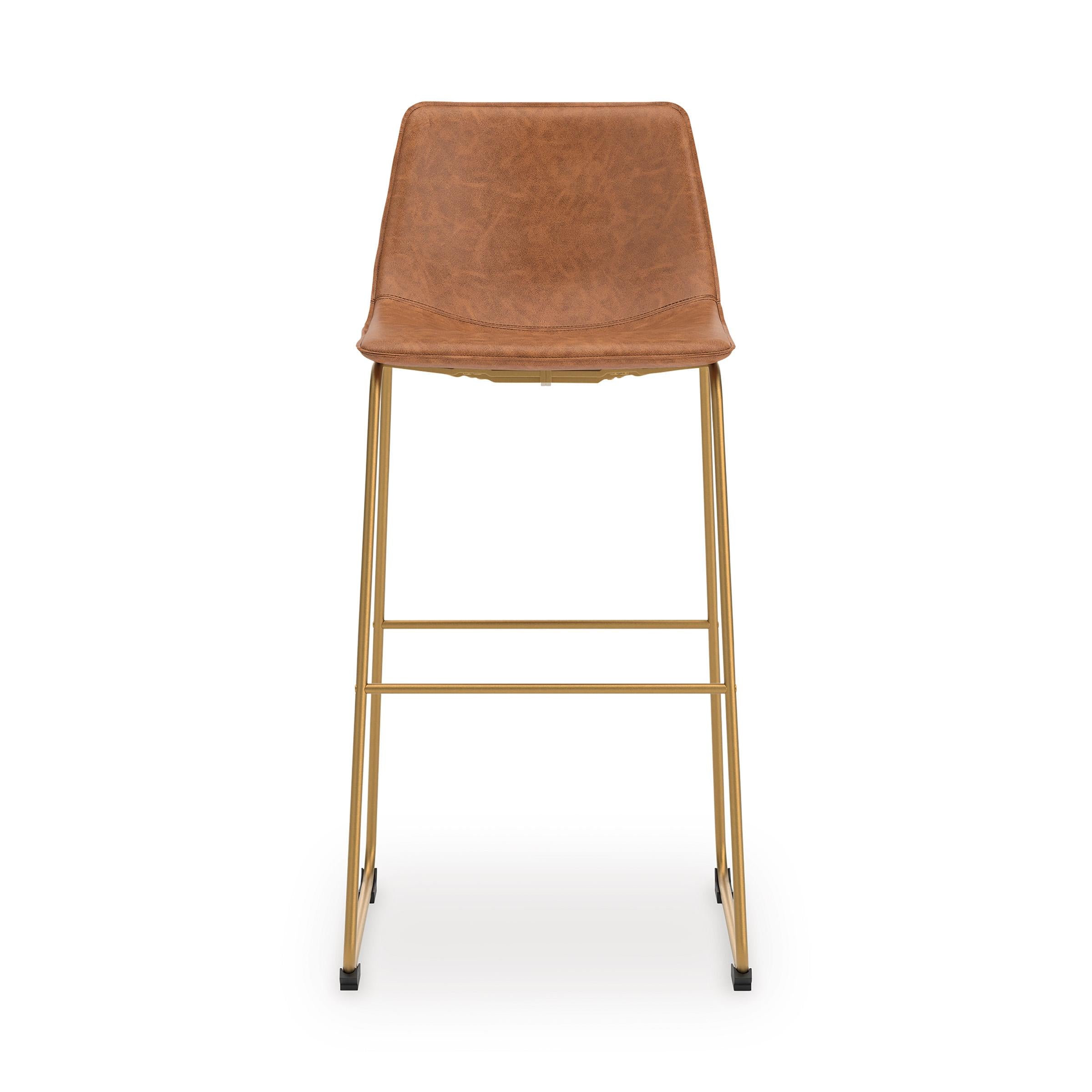 Signature Design by Ashley Ciabori PCD373-230 Tall Upholstered Barstool - Image 2