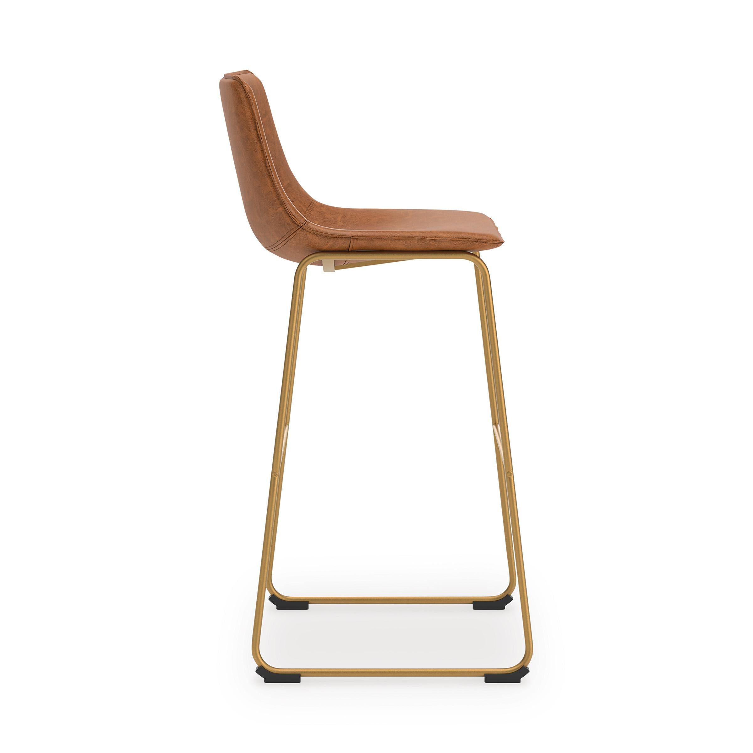 Signature Design by Ashley Ciabori PCD373-230 Tall Upholstered Barstool - Image 3