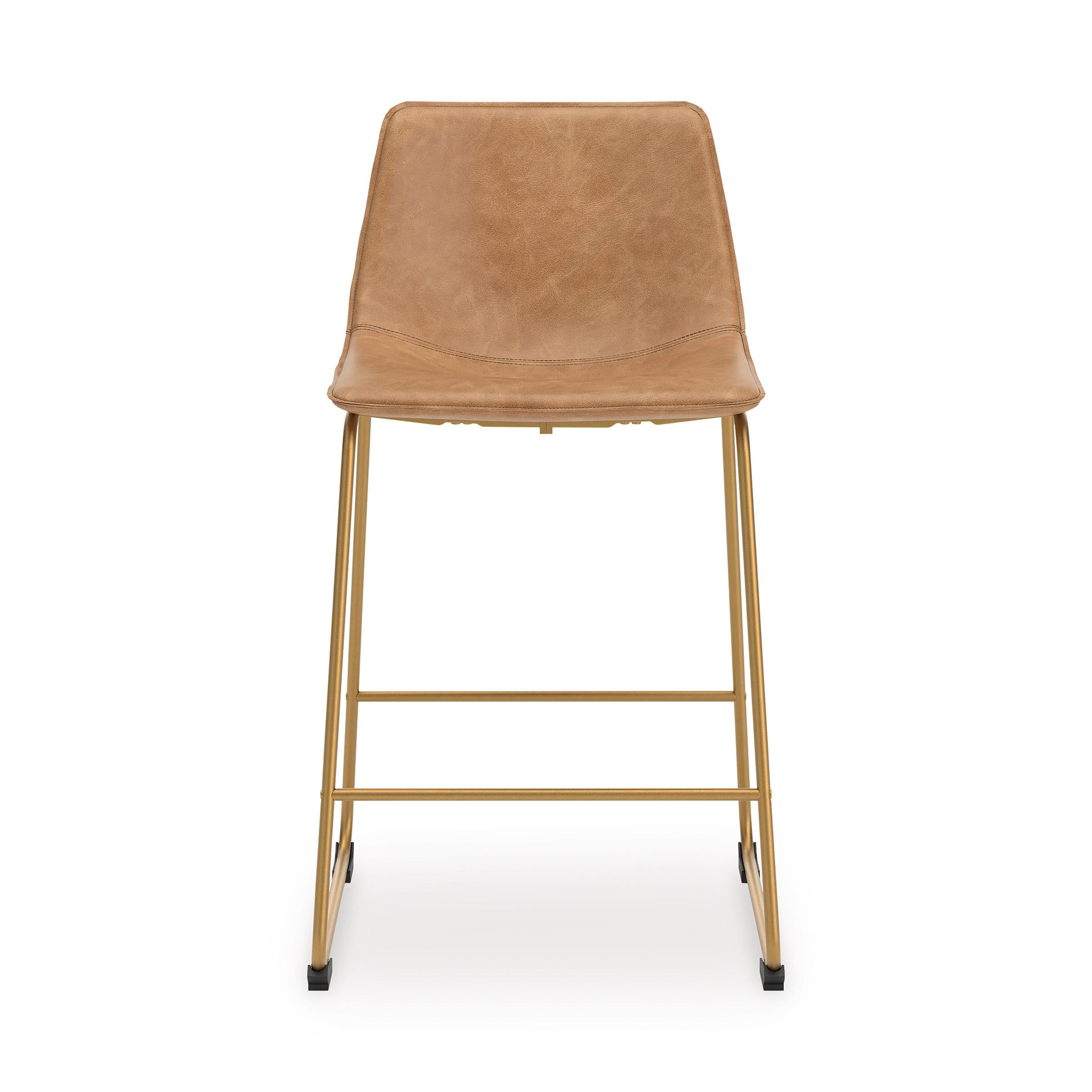 Signature Design by Ashley Ciabori PCD373-324 Upholstered Barstool - Image 2