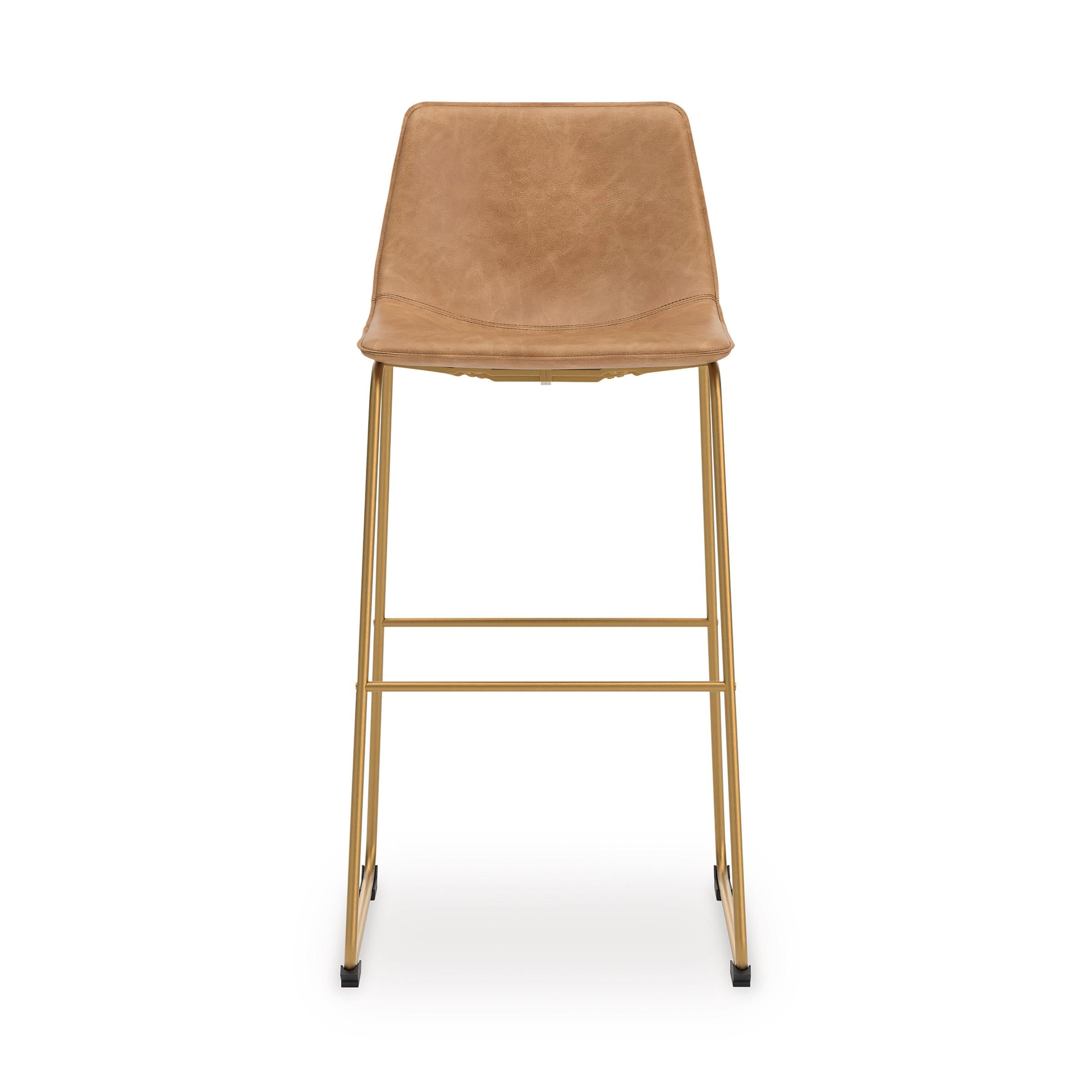 Signature Design by Ashley Ciabori PCD373-330 Tall Upholstered Barstool - Image 2