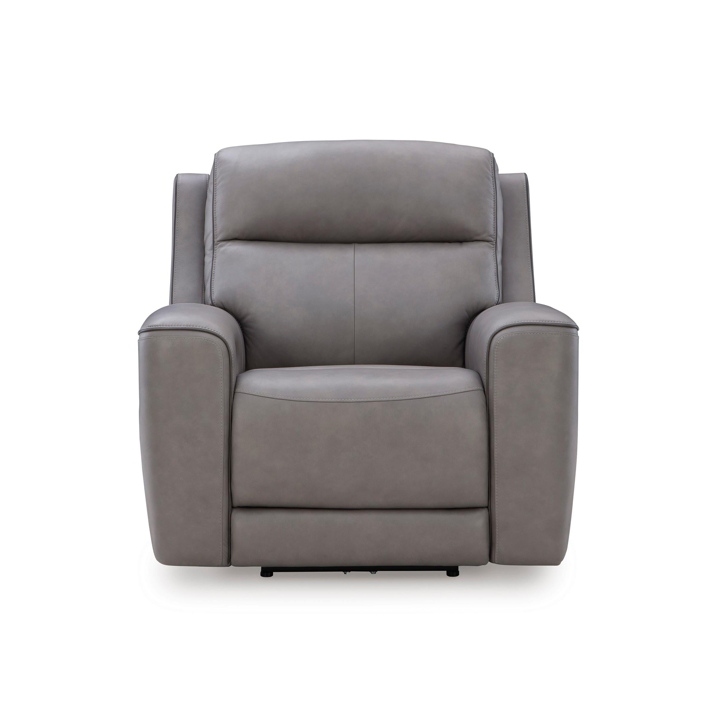 Signature Design by Ashley 5Z-Comfort PCU1090013 Power Recliner with Adjustable Headrest - Image 3