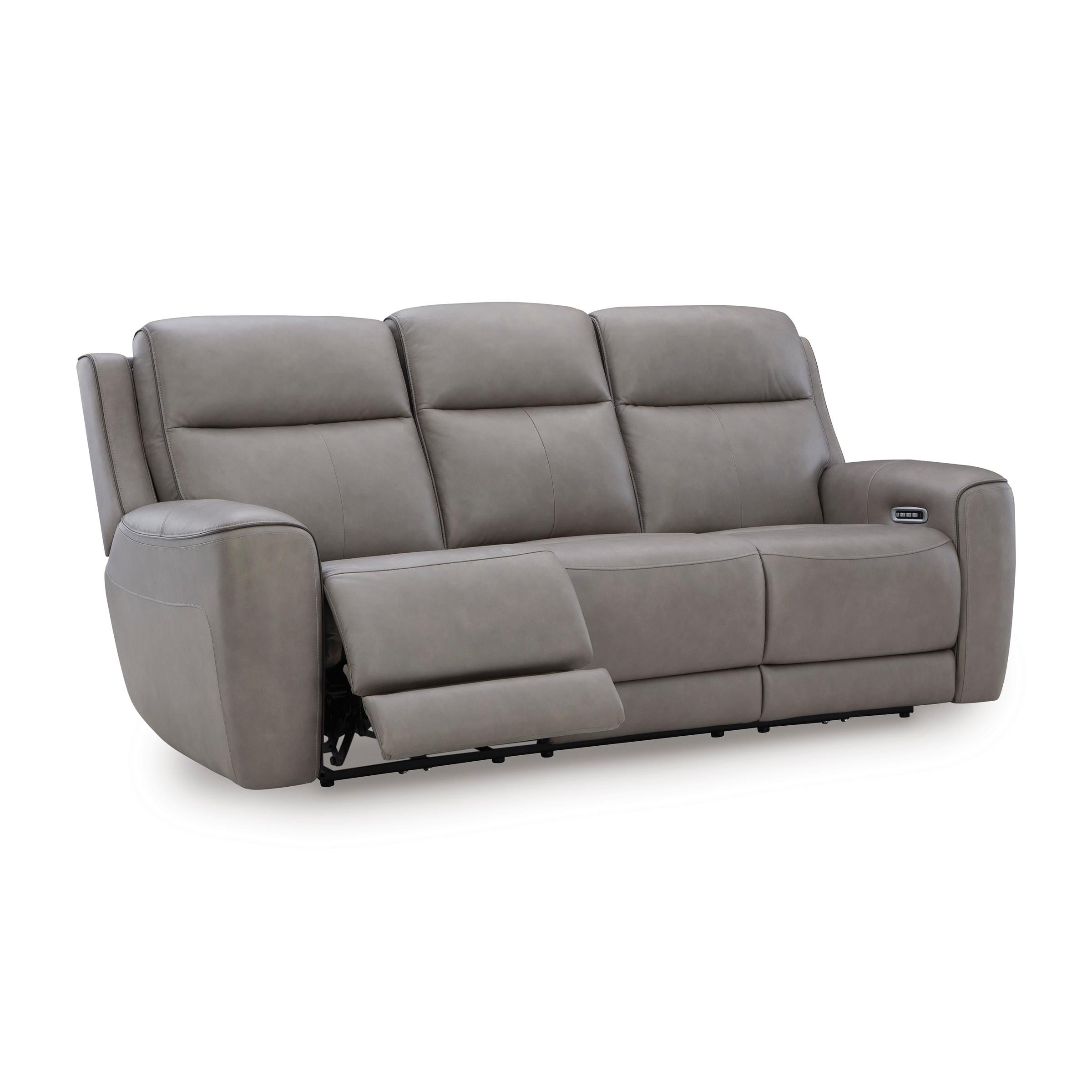 Signature Design by Ashley 5Z-Comfort PCU1090015 Power Reclining Sofa with Adjustable Headrest - Image 1
