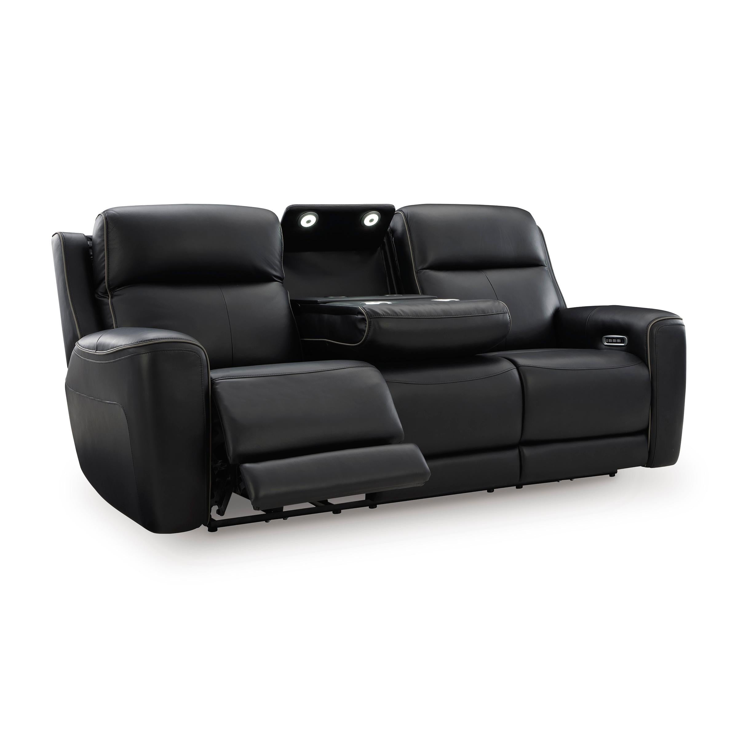 Signature Design by Ashley 5Z-Comfort PCU1090215 Power Reclining Sofa with Adjustable Headrest - Image 2