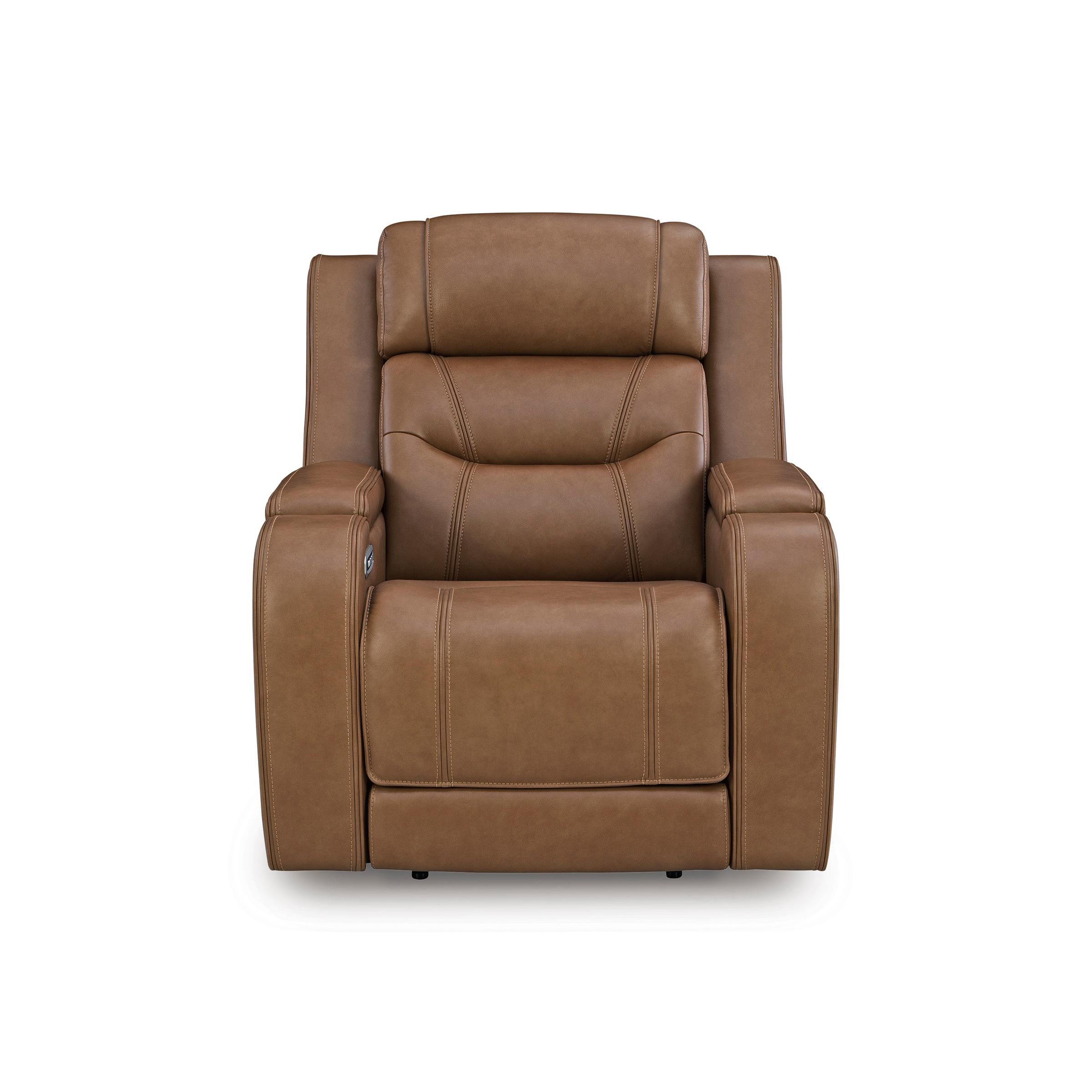 Signature Design by Ashley Knightington PCU1160013A Power Recliner with Audio Seating - Image 3
