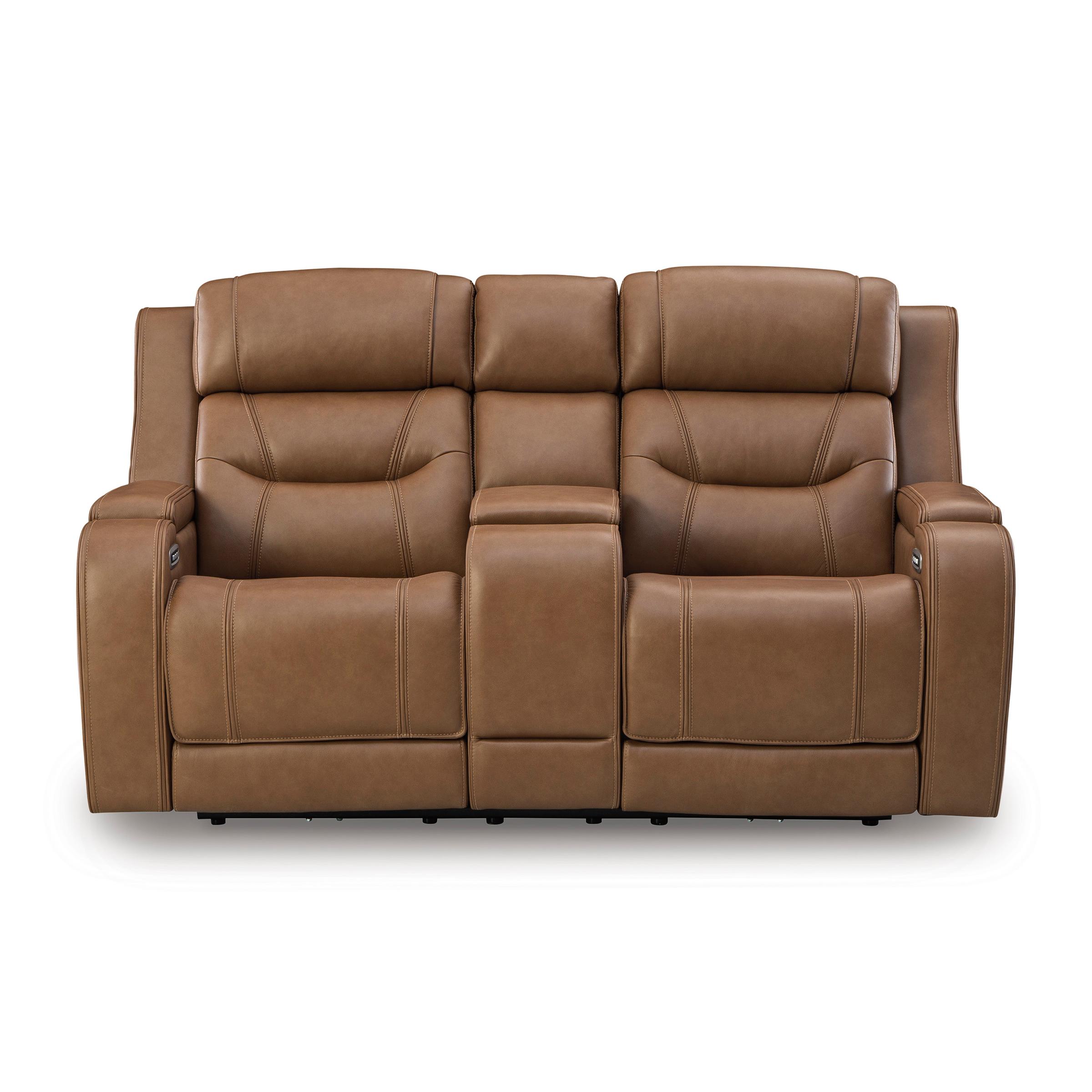Signature Design by Ashley Knightington PCU1160018A Power Reclining Love with Audio Seating - Image 3