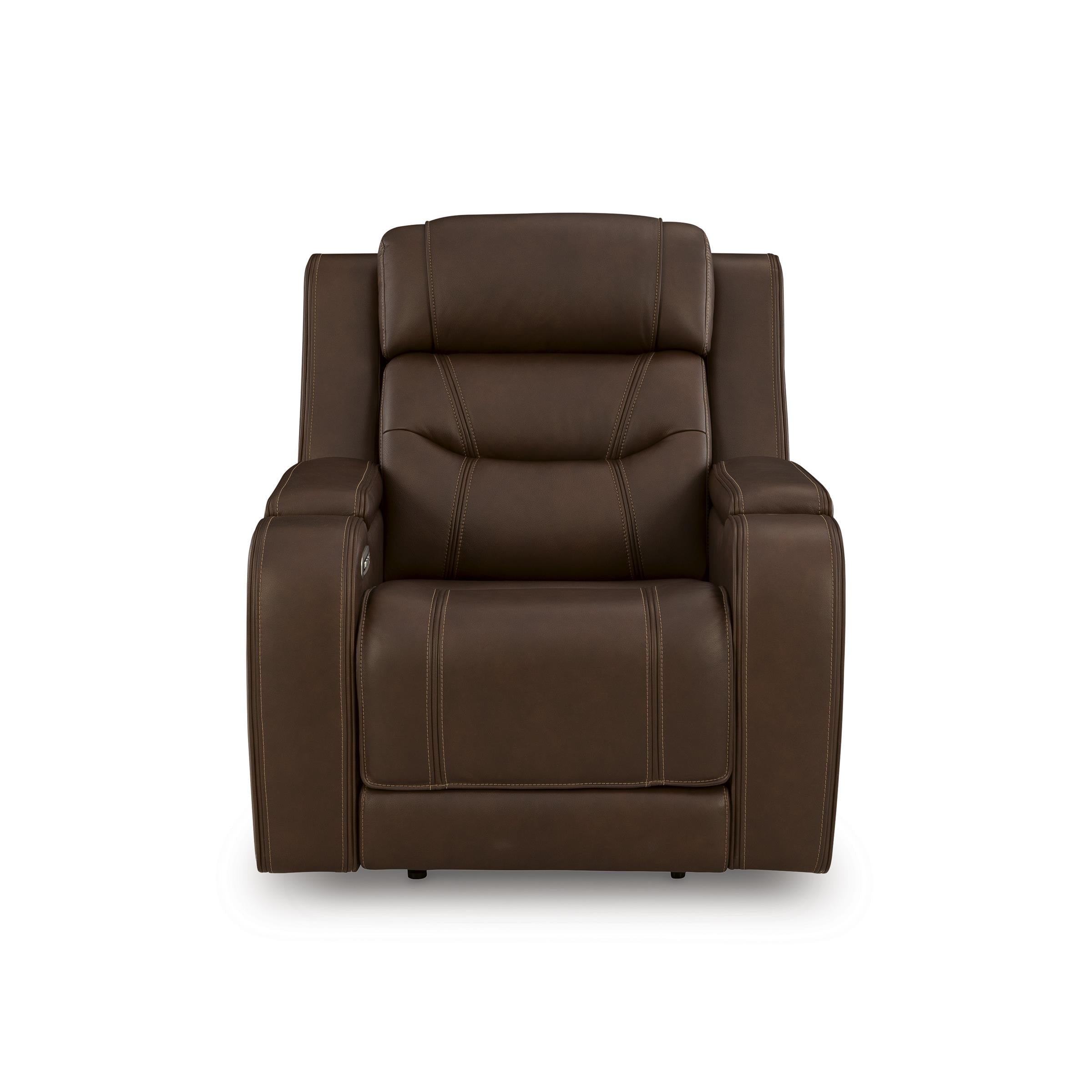 Signature Design by Ashley Knightington PCU1160213A Power Recliner with Audio Seating - Image 3