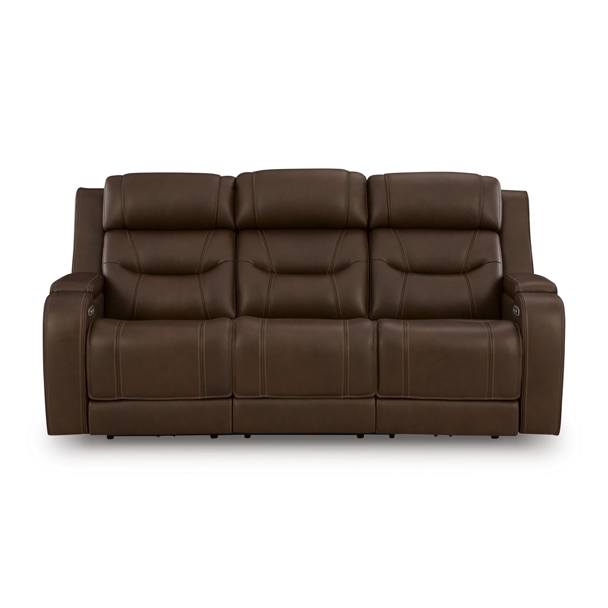 Signature Design by Ashley Knightington PCU1160215A Power Reclining Sofa with Audio Seating - Image 3