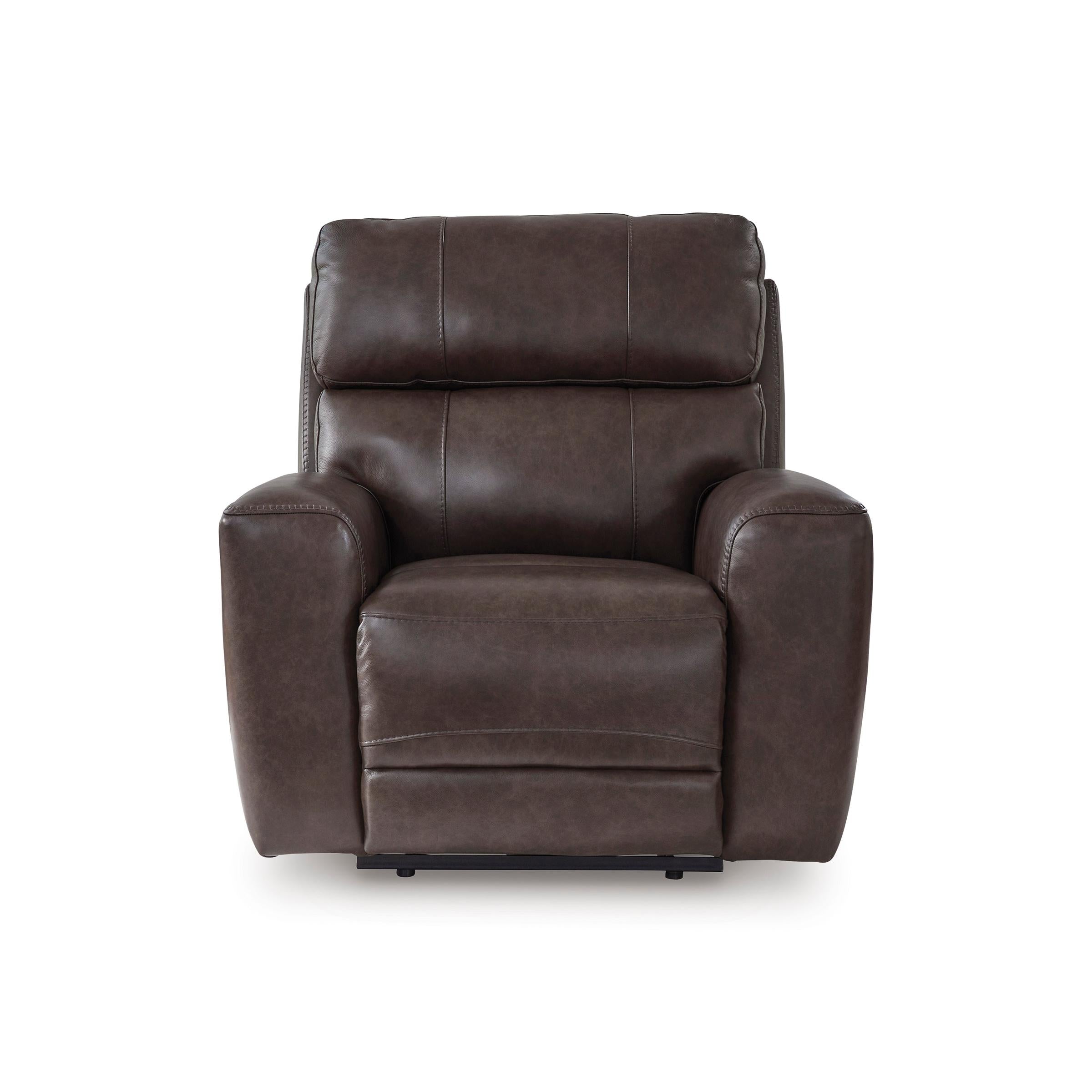 Signature Design by Ashley Crossplex PCU6450613 Power Recliner with Adjustable Headrest - Image 3