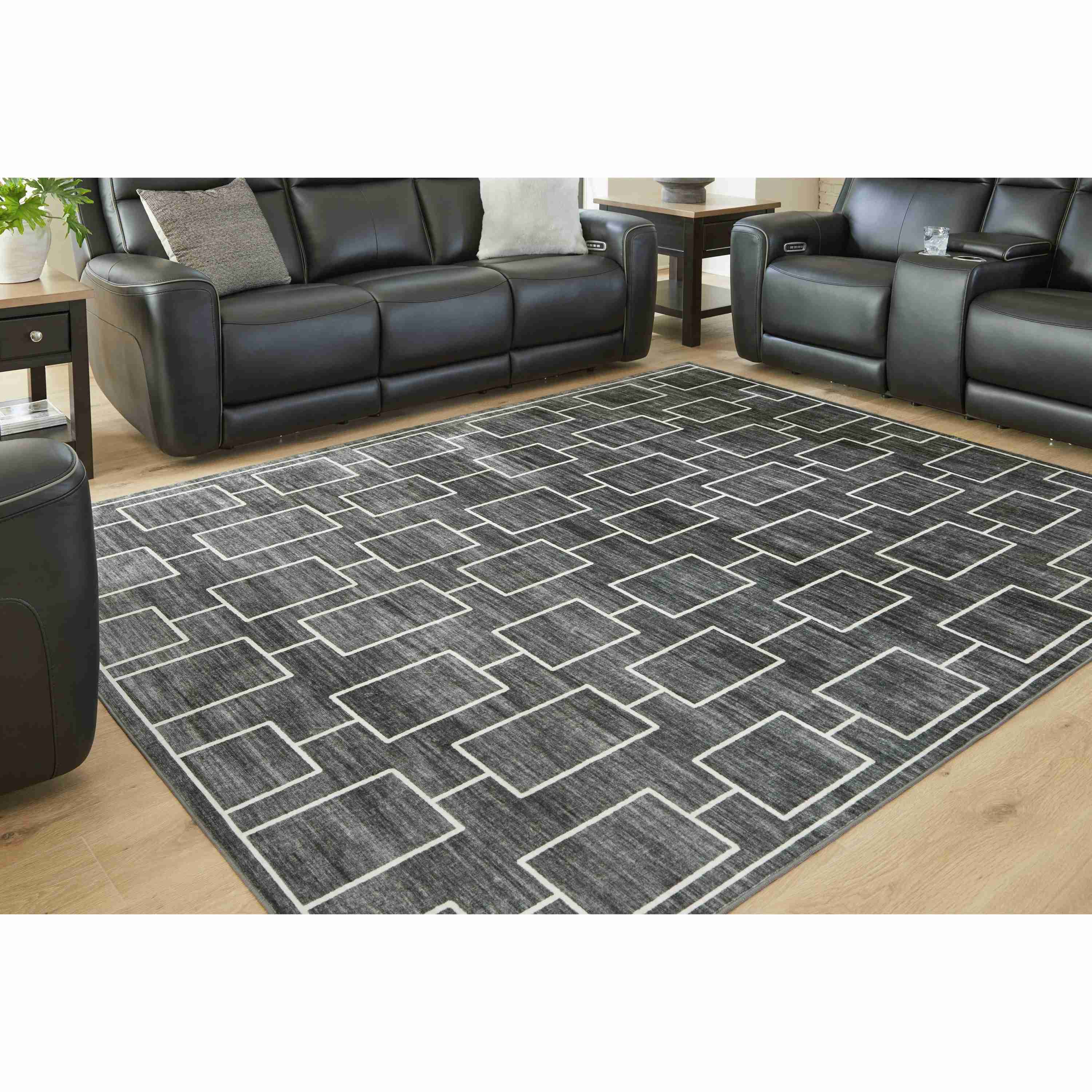 Signature Design by Ashley Elderland R407401 Washable Large Rug - Image 2