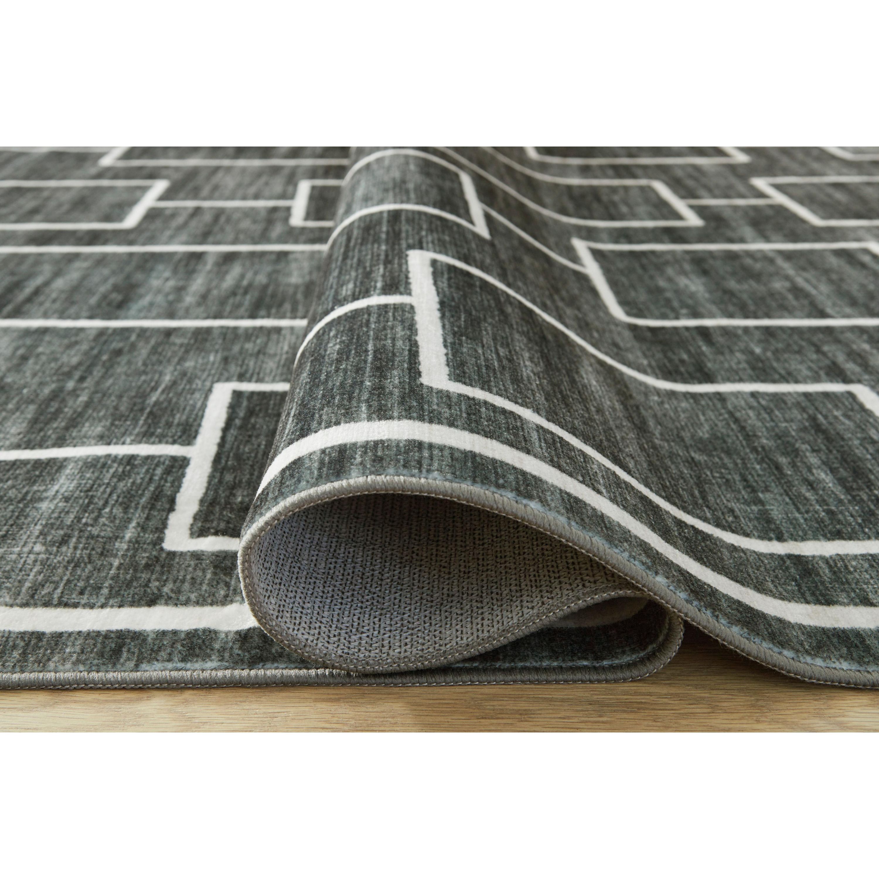 Signature Design by Ashley Elderland R407401 Washable Large Rug - Image 3