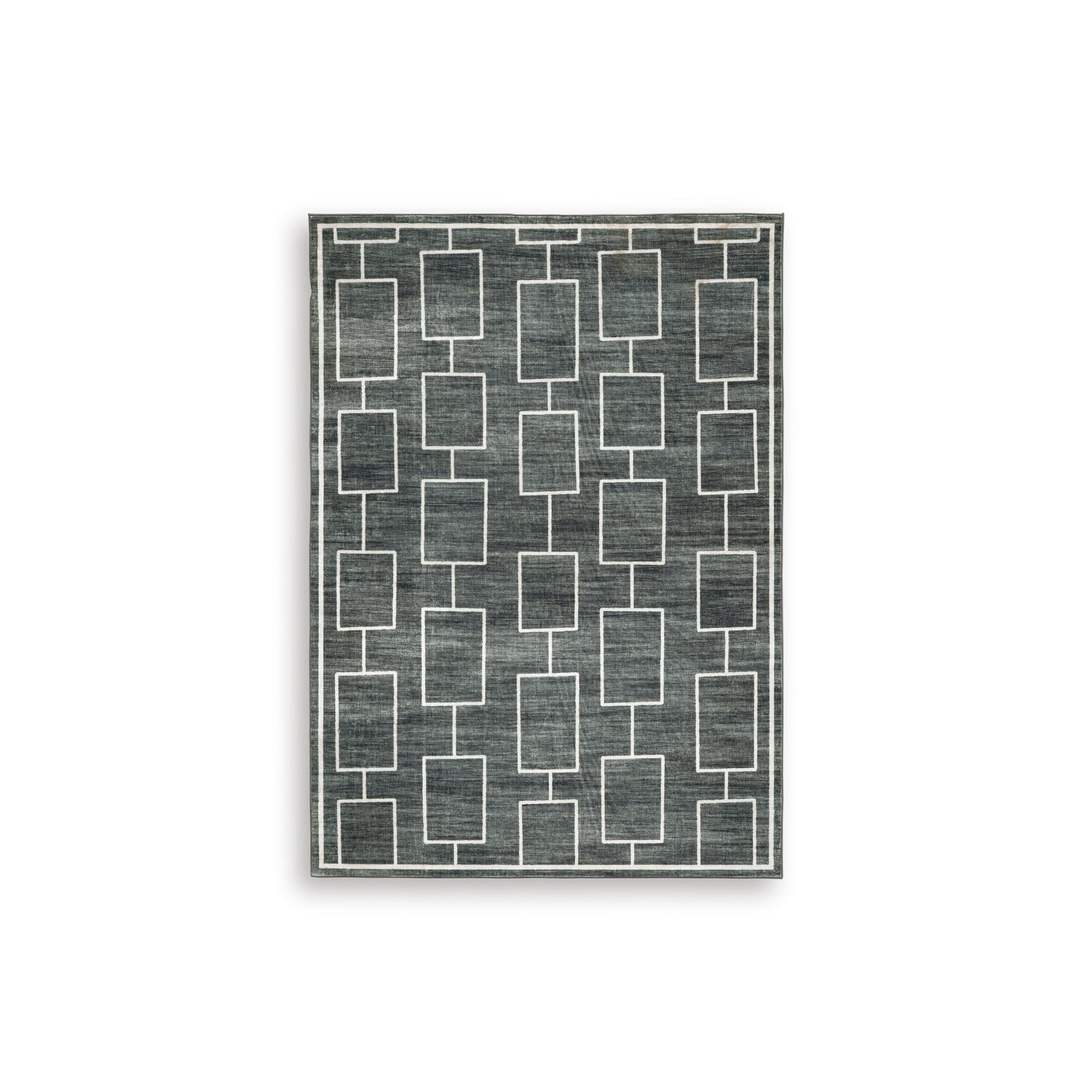 Signature Design by Ashley Elderland R407402 Washable Medium Rug - Image 1