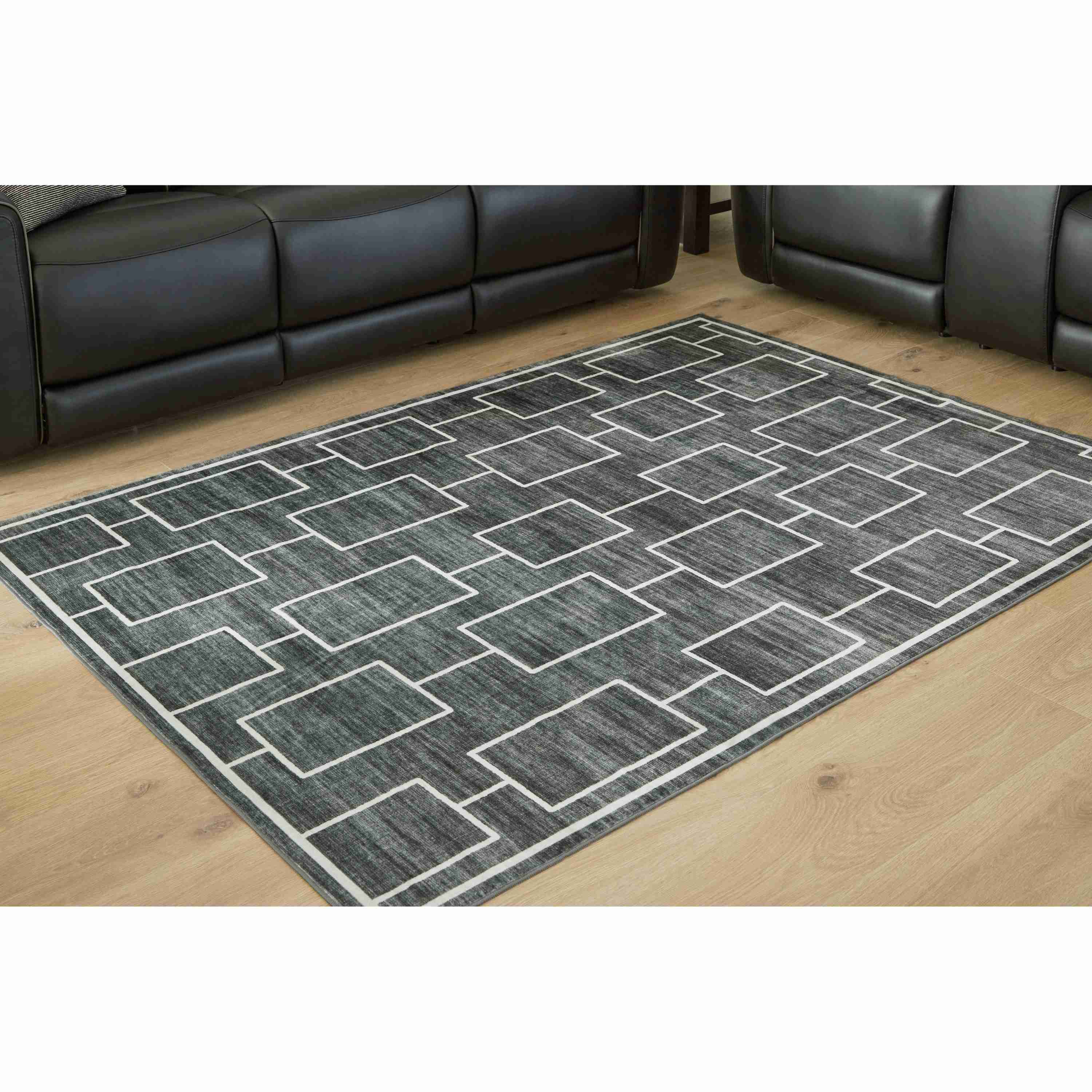 Signature Design by Ashley Elderland R407402 Washable Medium Rug - Image 2