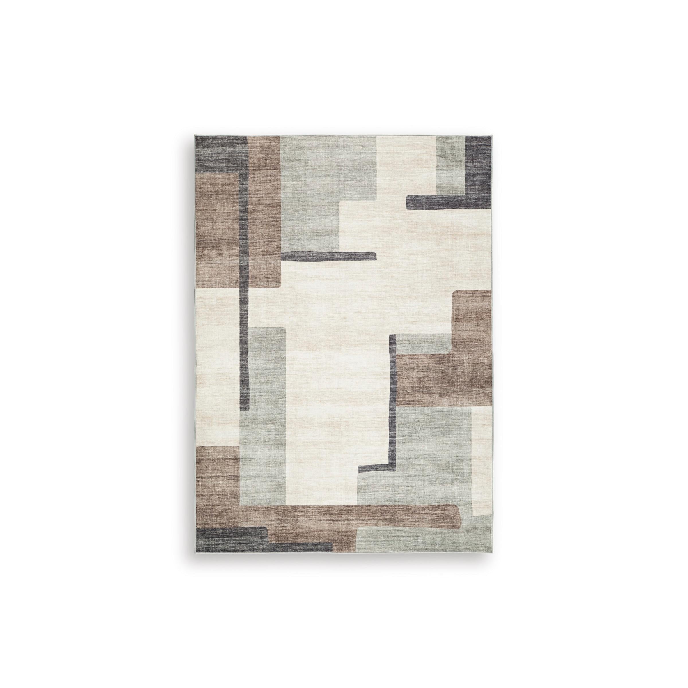 Signature Design by Ashley Larkport R407412 Washable Medium Rug - Image 1