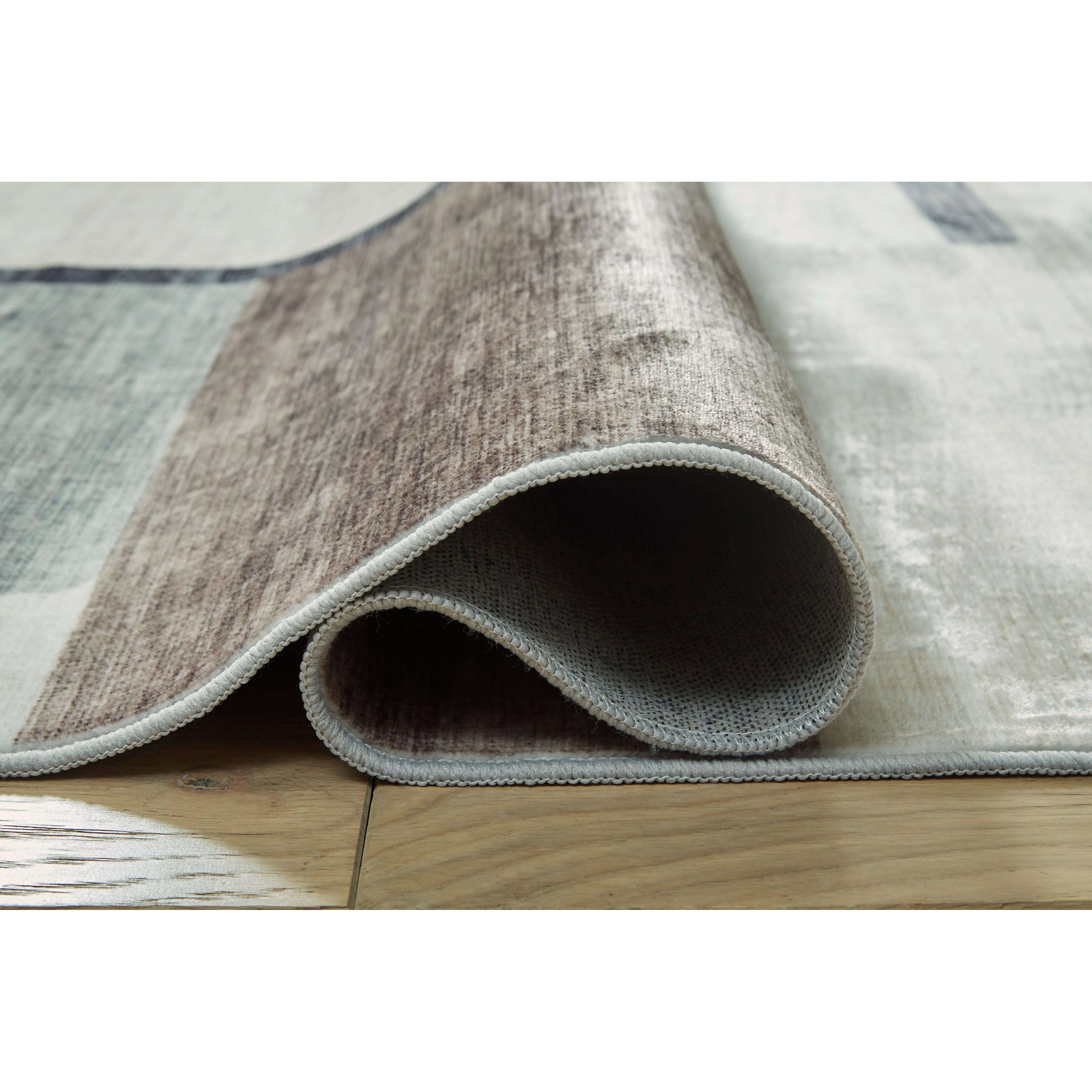 Signature Design by Ashley Larkport R407412 Washable Medium Rug - Image 3