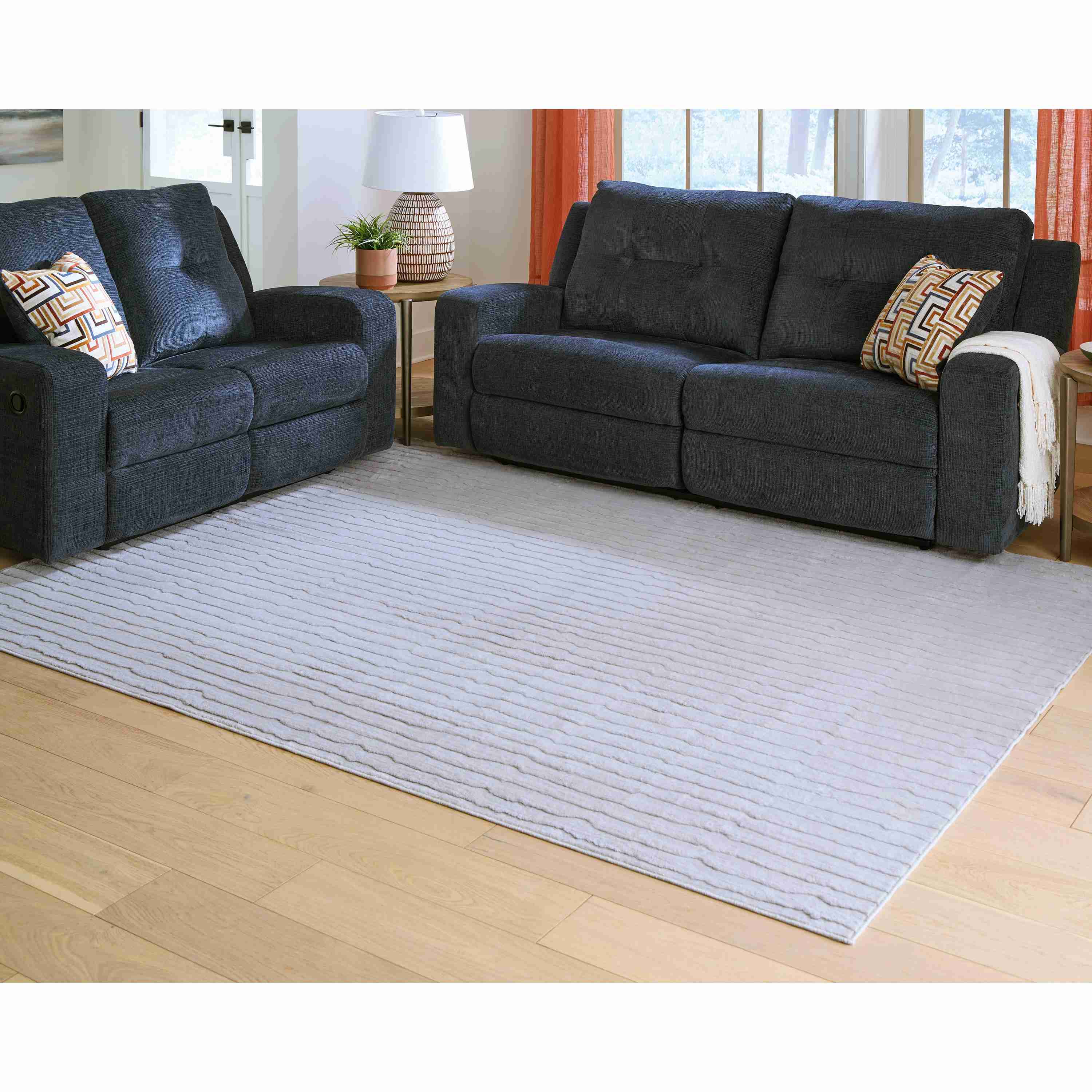 Signature Design by Ashley Worthley R407451 Washable Large Rug - Image 2