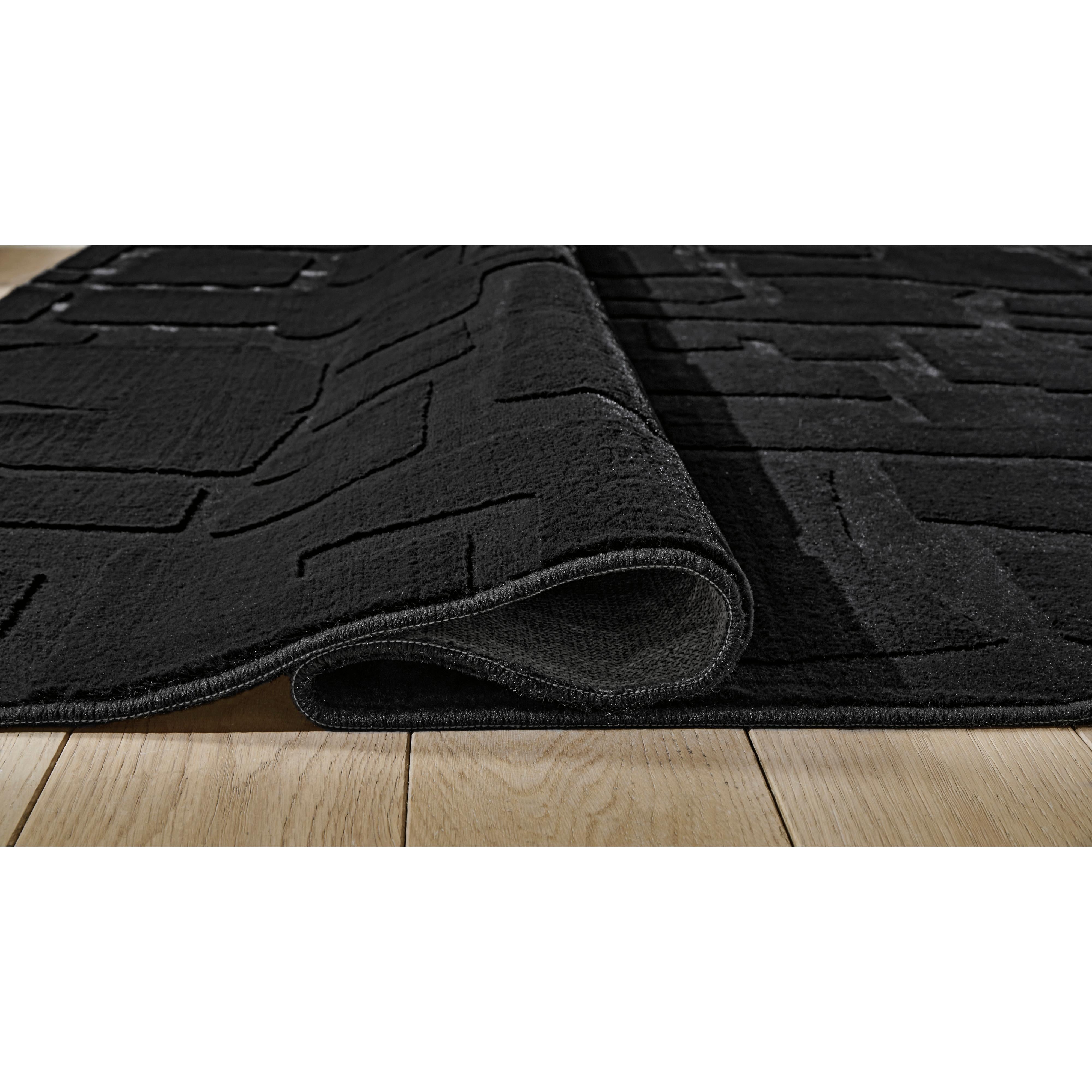 Signature Design by Ashley Gibbswell R407462 Washable Medium Rug - Image 3