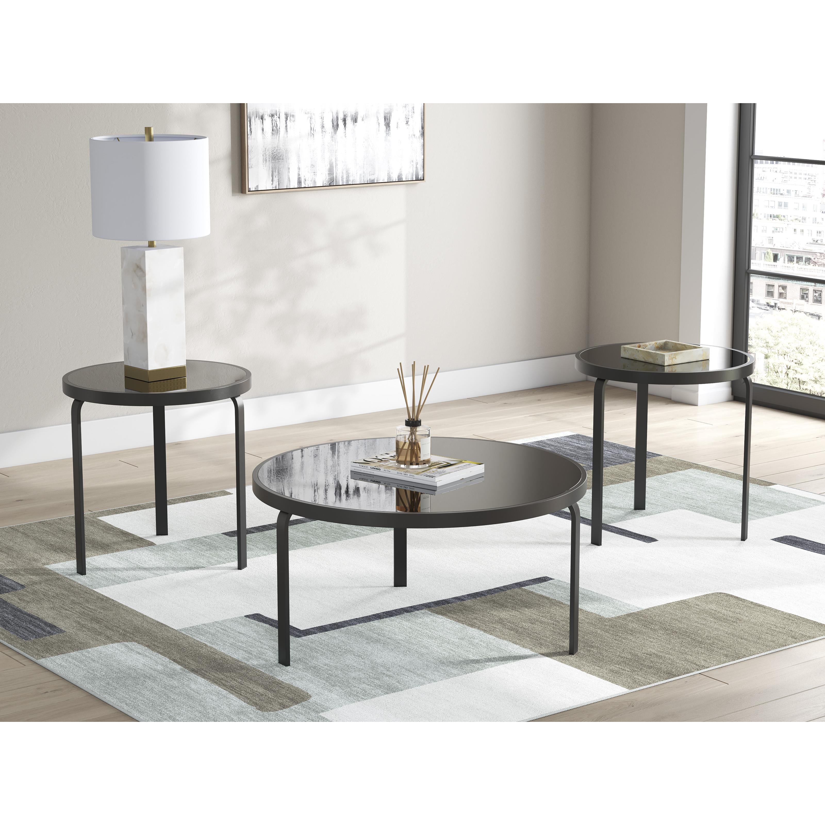 Signature Design by Ashley Dorylin T139-13 Occasional Table Set - Image 3