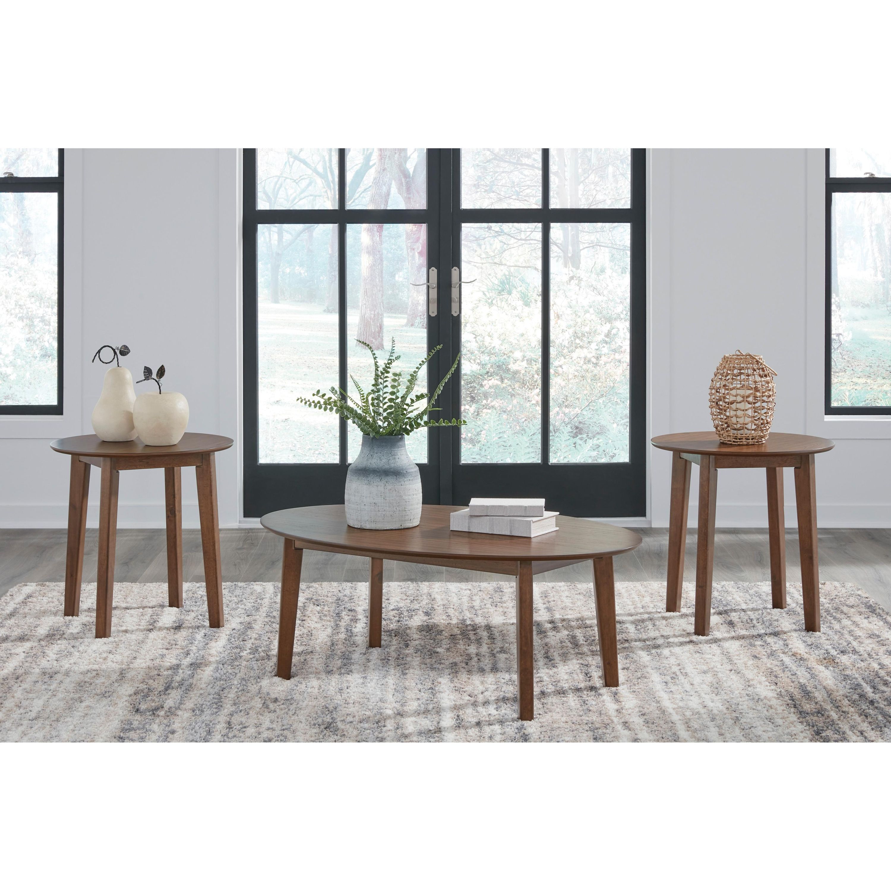 Signature Design by Ashley Gordonay T155-13 Occasional Table Set - Image 3