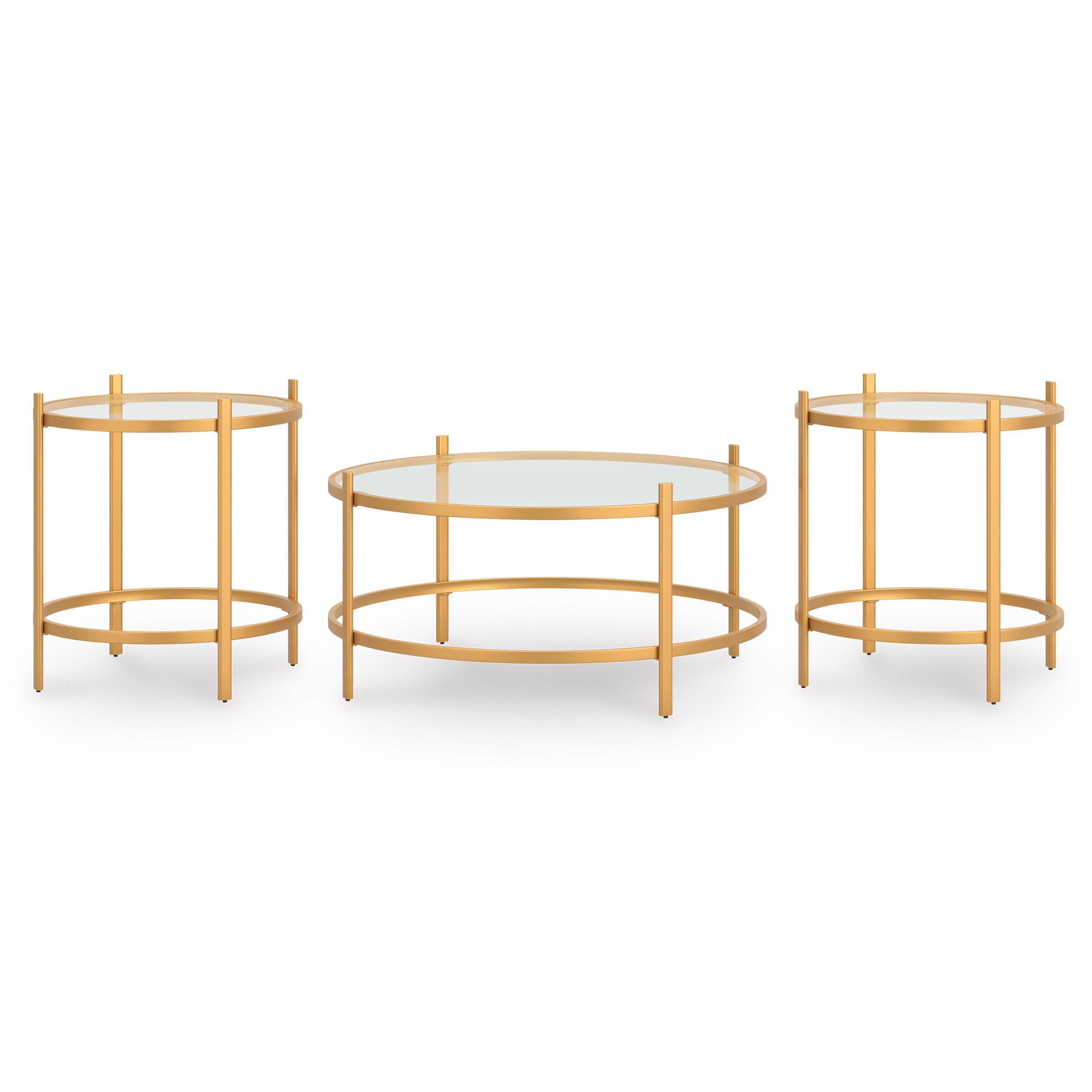 Signature Design by Ashley Pearlox T173-13 Occasional Table Set - Image 1