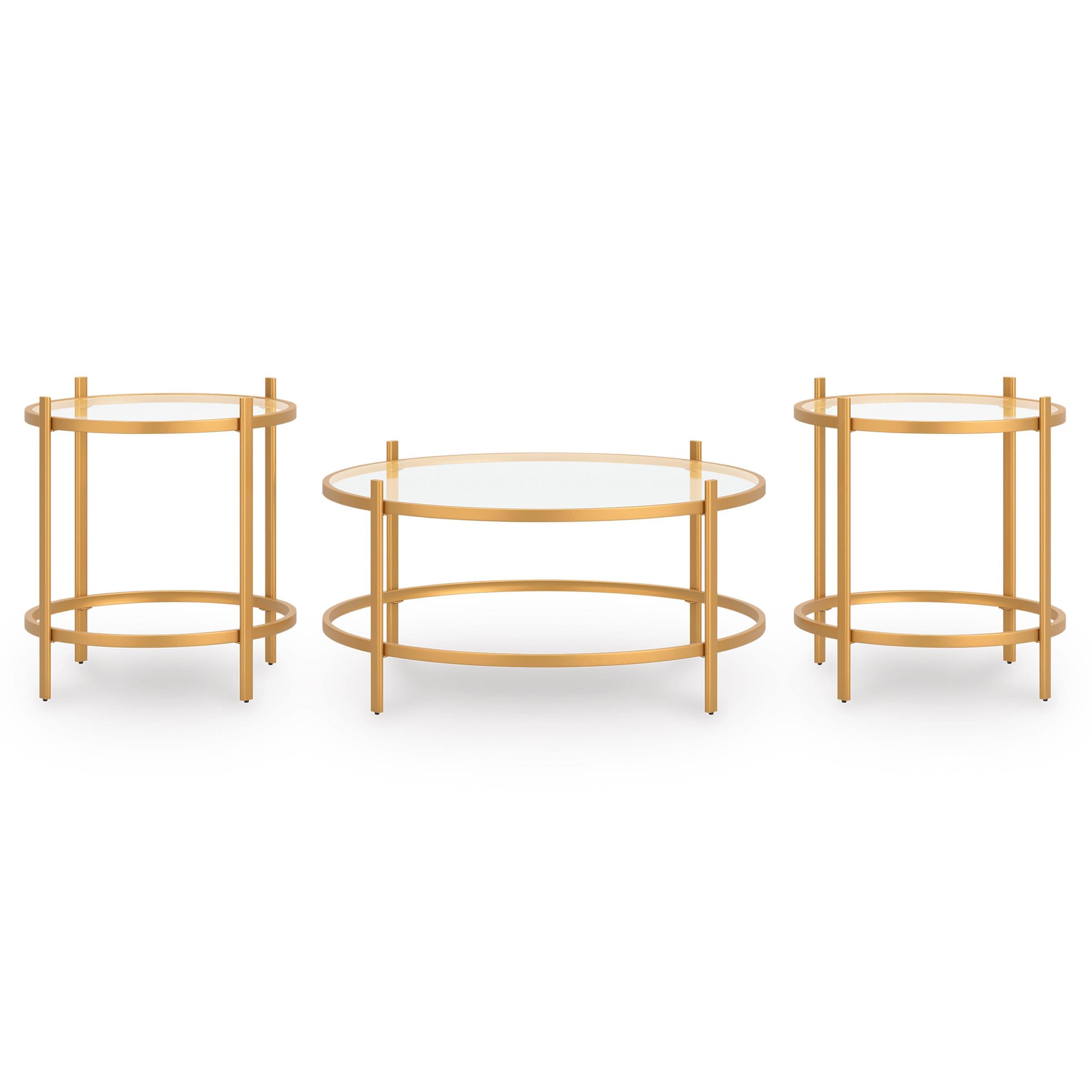 Signature Design by Ashley Pearlox T173-13 Occasional Table Set - Image 2
