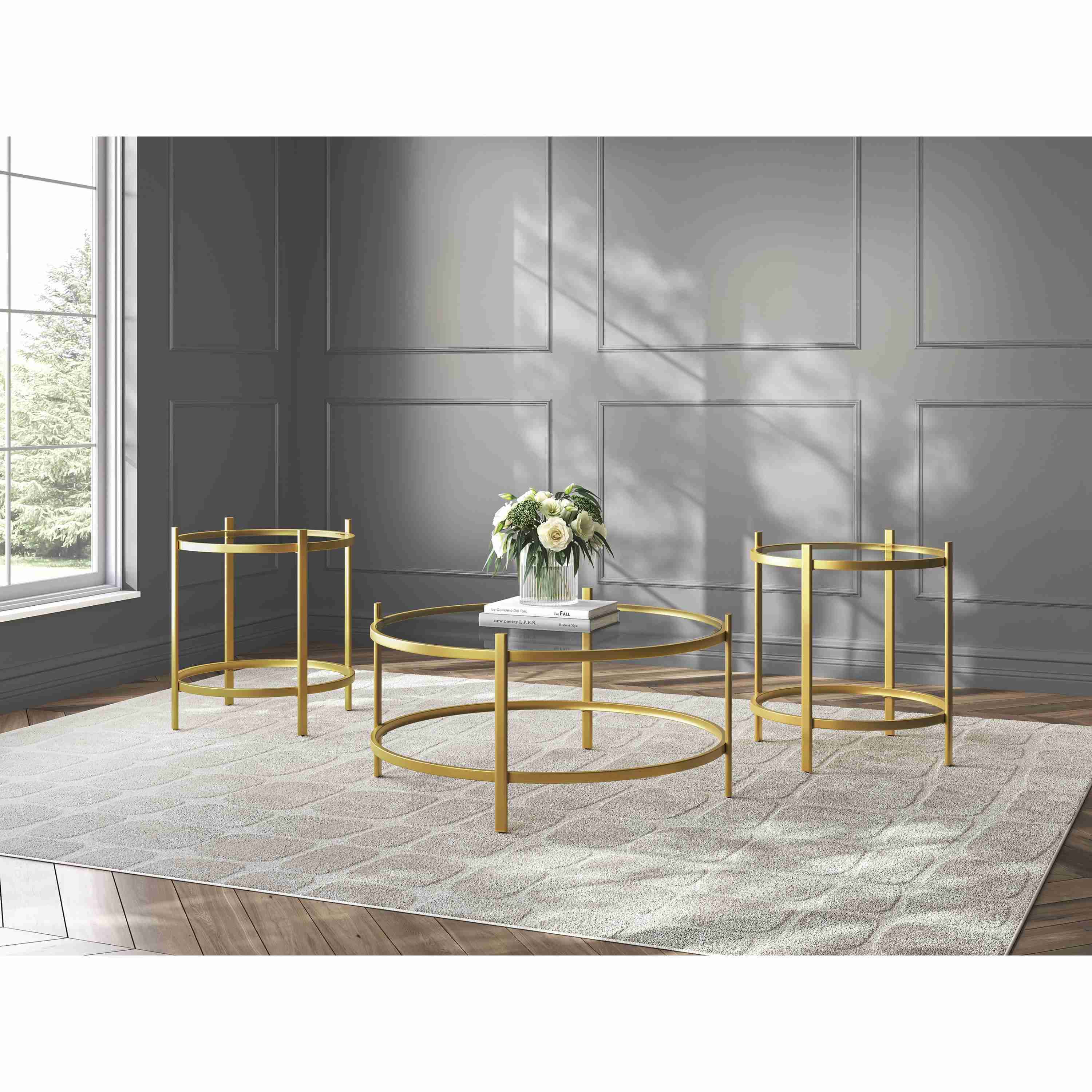 Signature Design by Ashley Pearlox T173-13 Occasional Table Set - Image 3