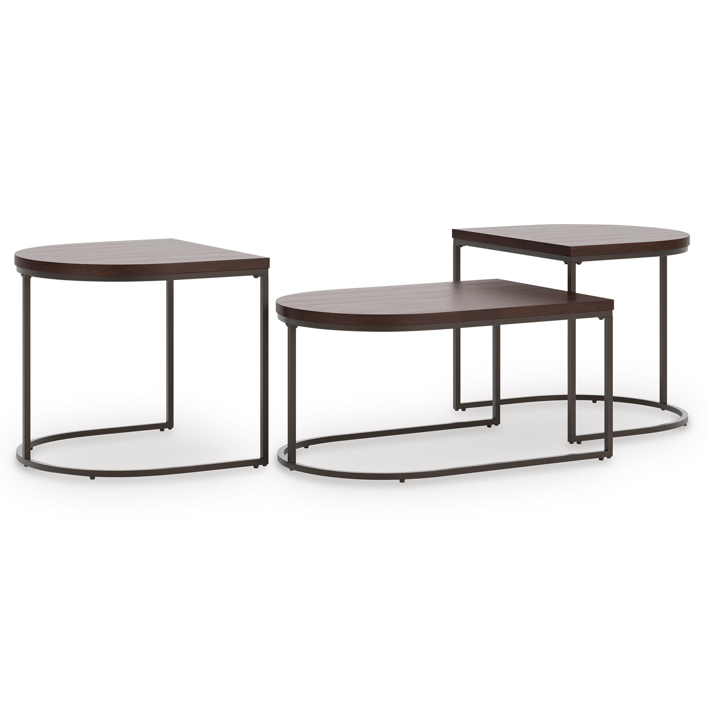 Signature Design by Ashley Vanmore T199-13 Occasional Table Set - Image 1