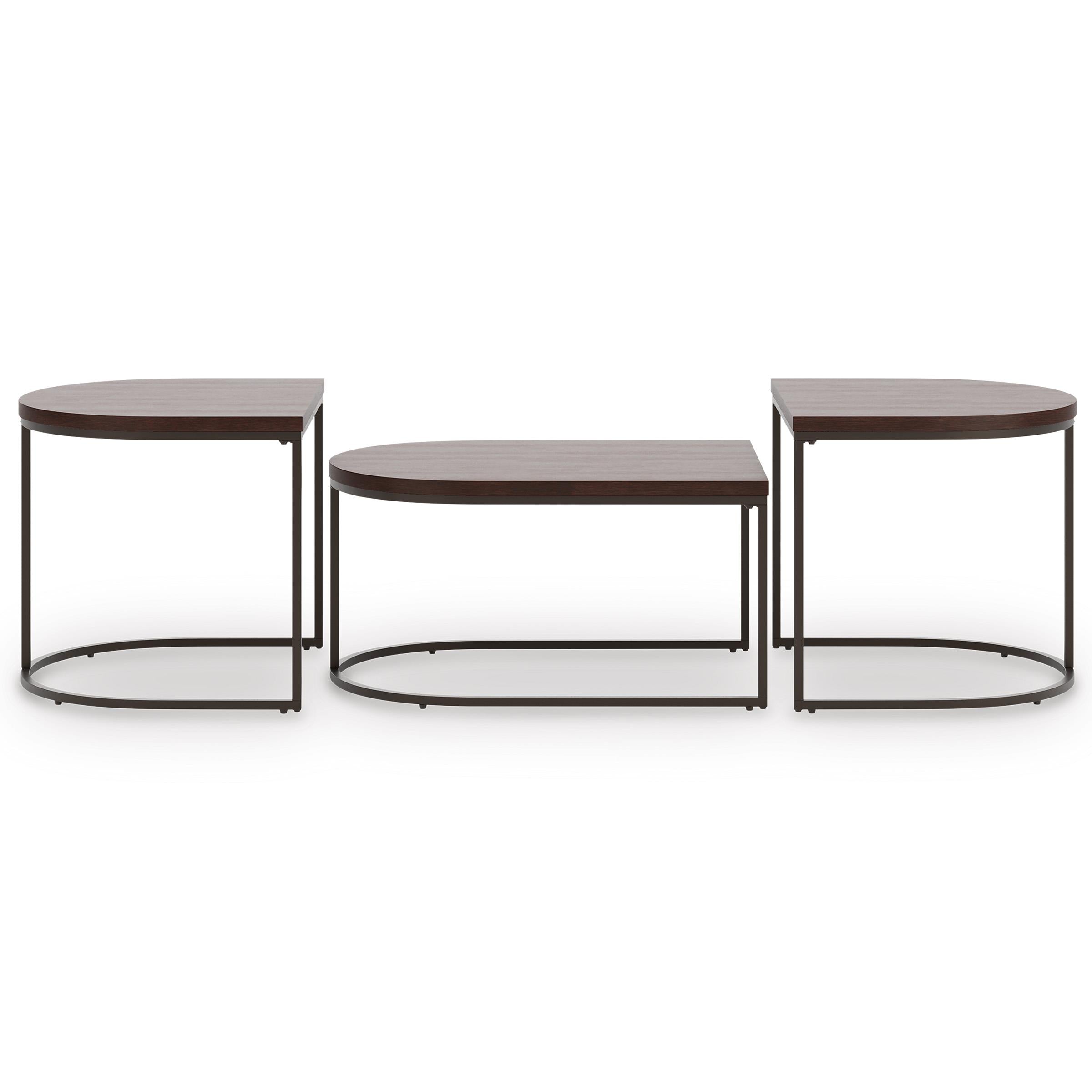 Signature Design by Ashley Vanmore T199-13 Occasional Table Set - Image 2