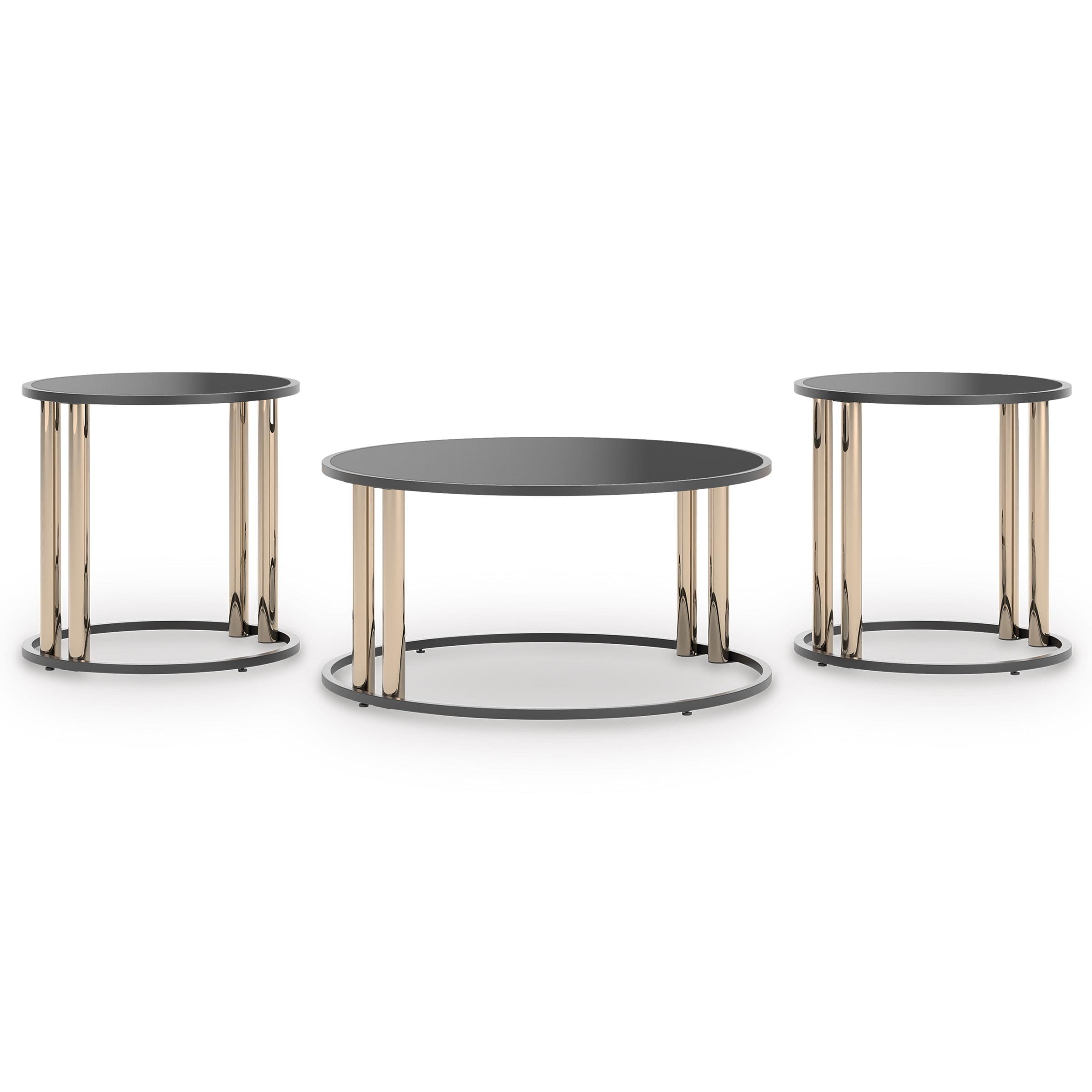 Signature Design by Ashley Hannerly T219-13 Occasional Table Set - Image 1