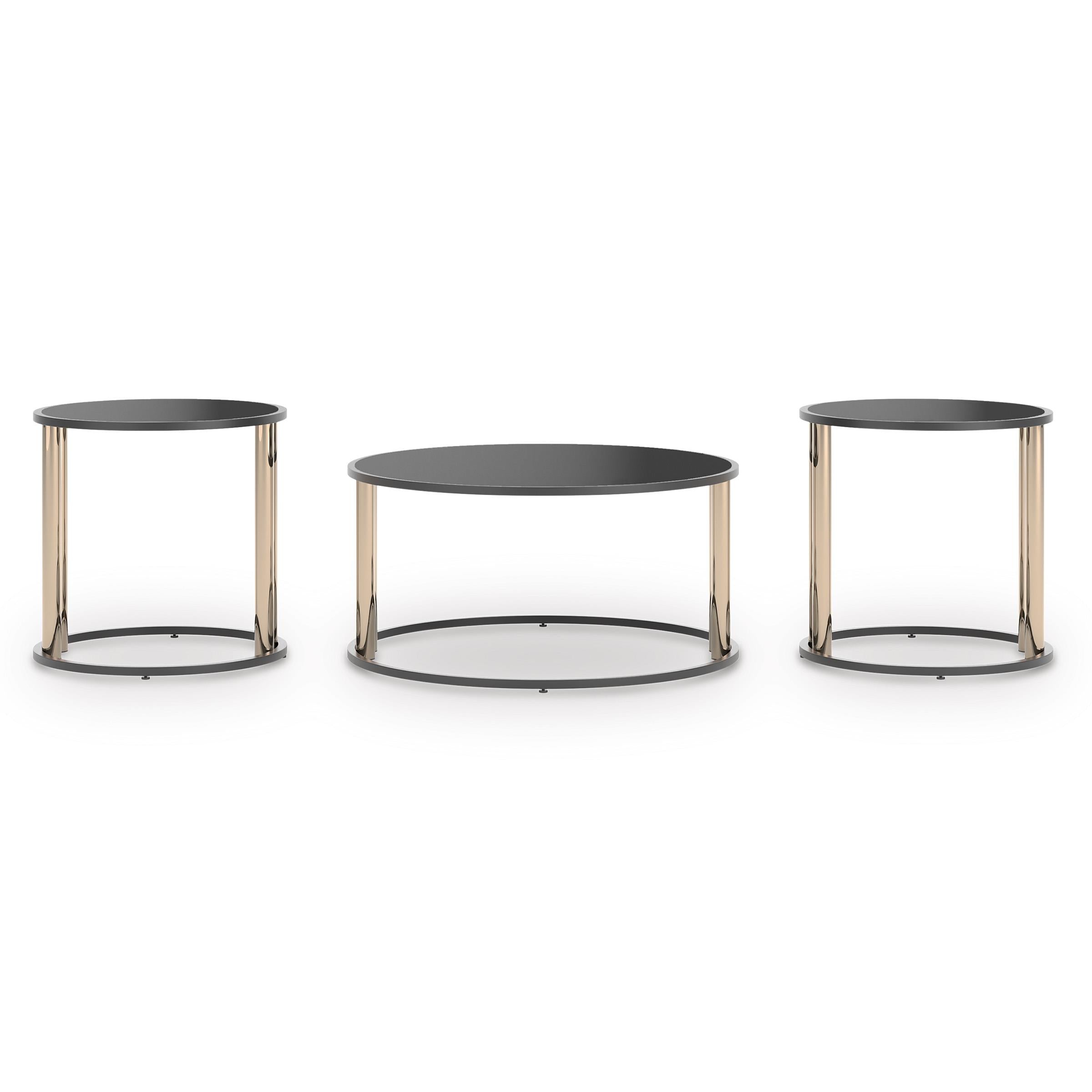 Signature Design by Ashley Hannerly T219-13 Occasional Table Set - Image 2