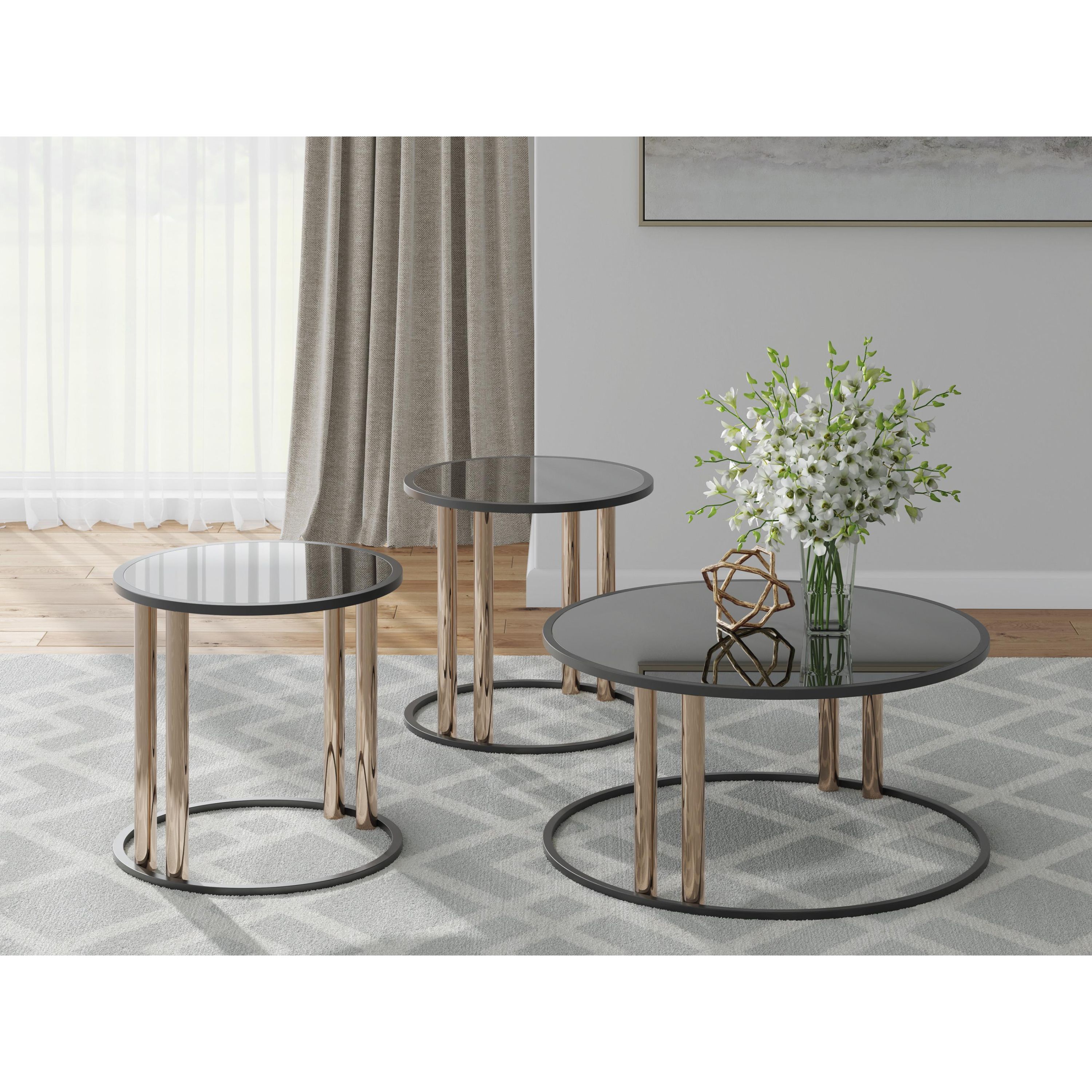 Signature Design by Ashley Hannerly T219-13 Occasional Table Set - Image 3