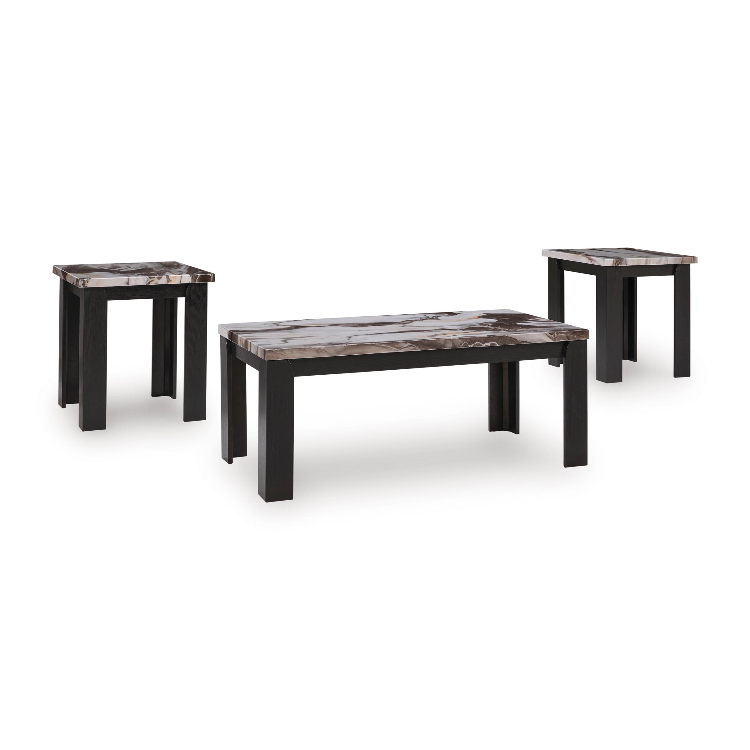 Signature Design by Ashley Jazmore T255-13 Occasional Table Set - Image 1
