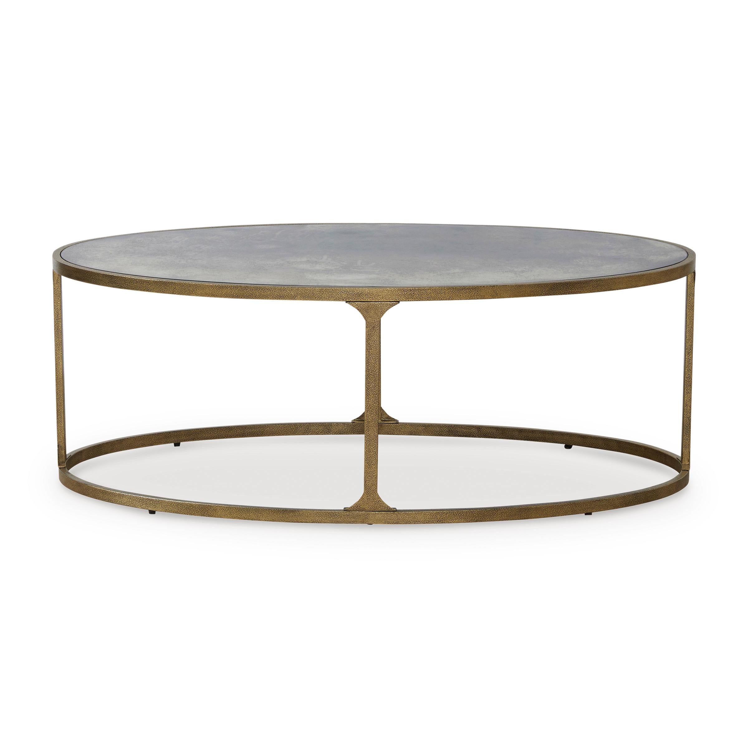 Signature Design by Ashley Korajane T399-0 Oval Cocktail Table - Image 2