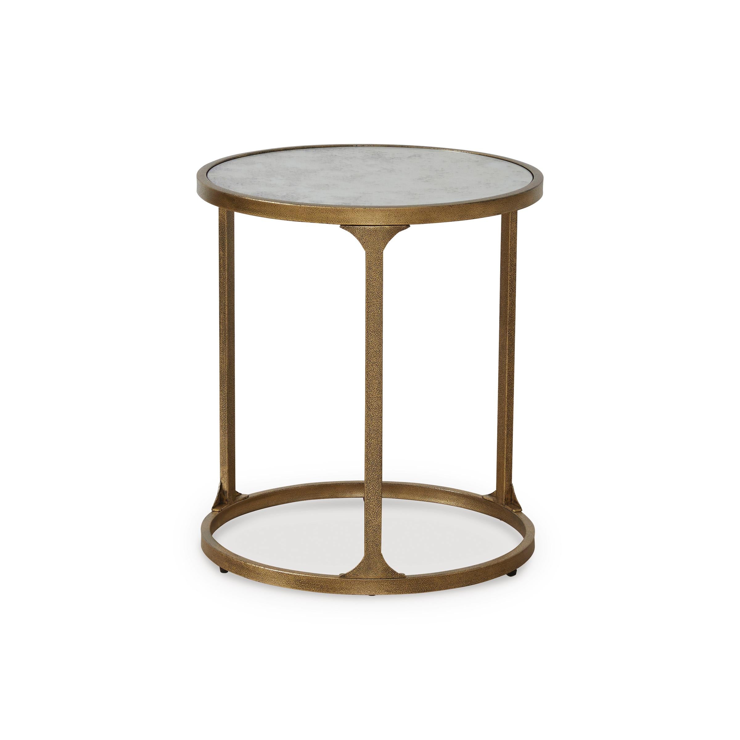 Signature Design by Ashley Korajane T399-6 Round End Table - Image 2