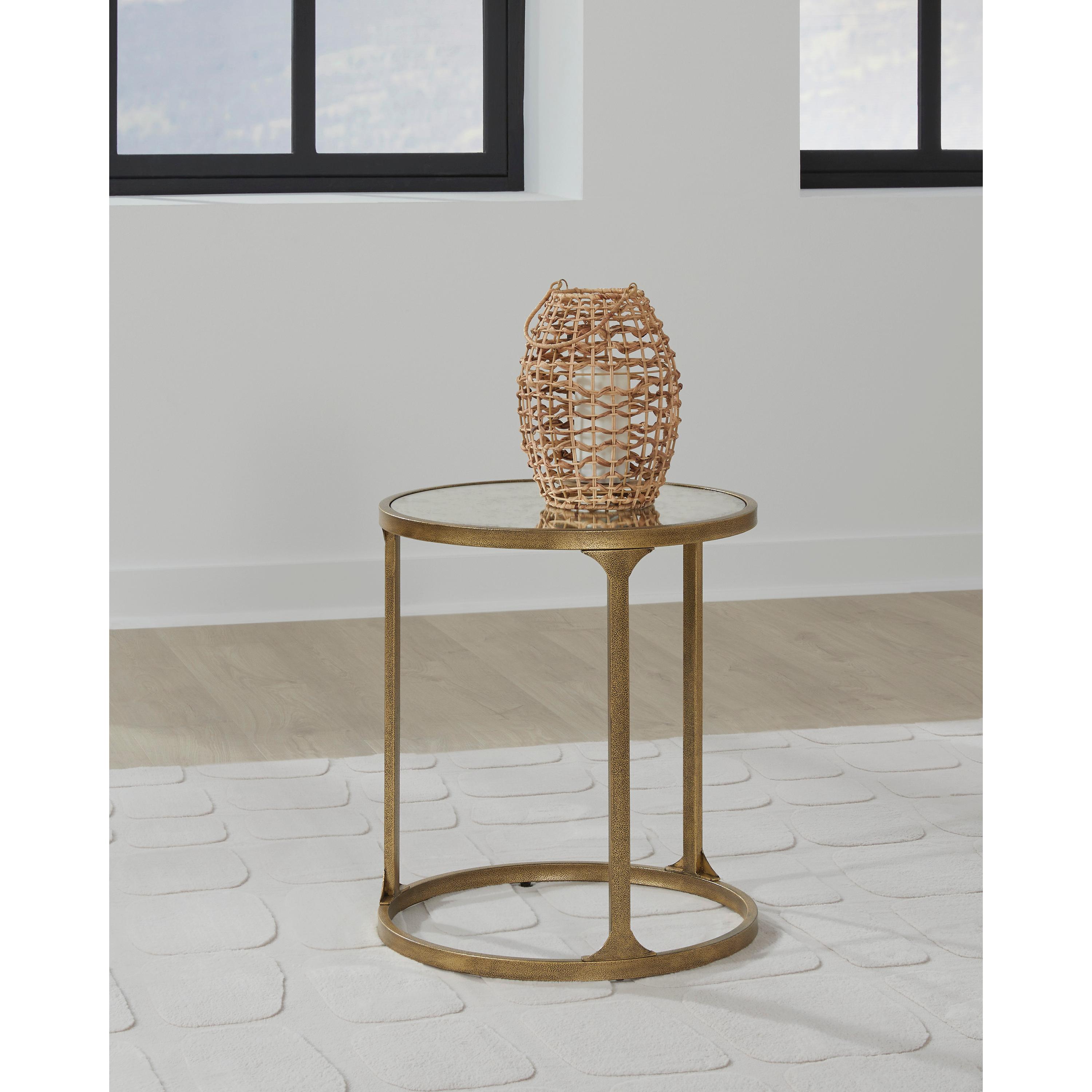 Signature Design by Ashley Korajane T399-6 Round End Table - Image 3