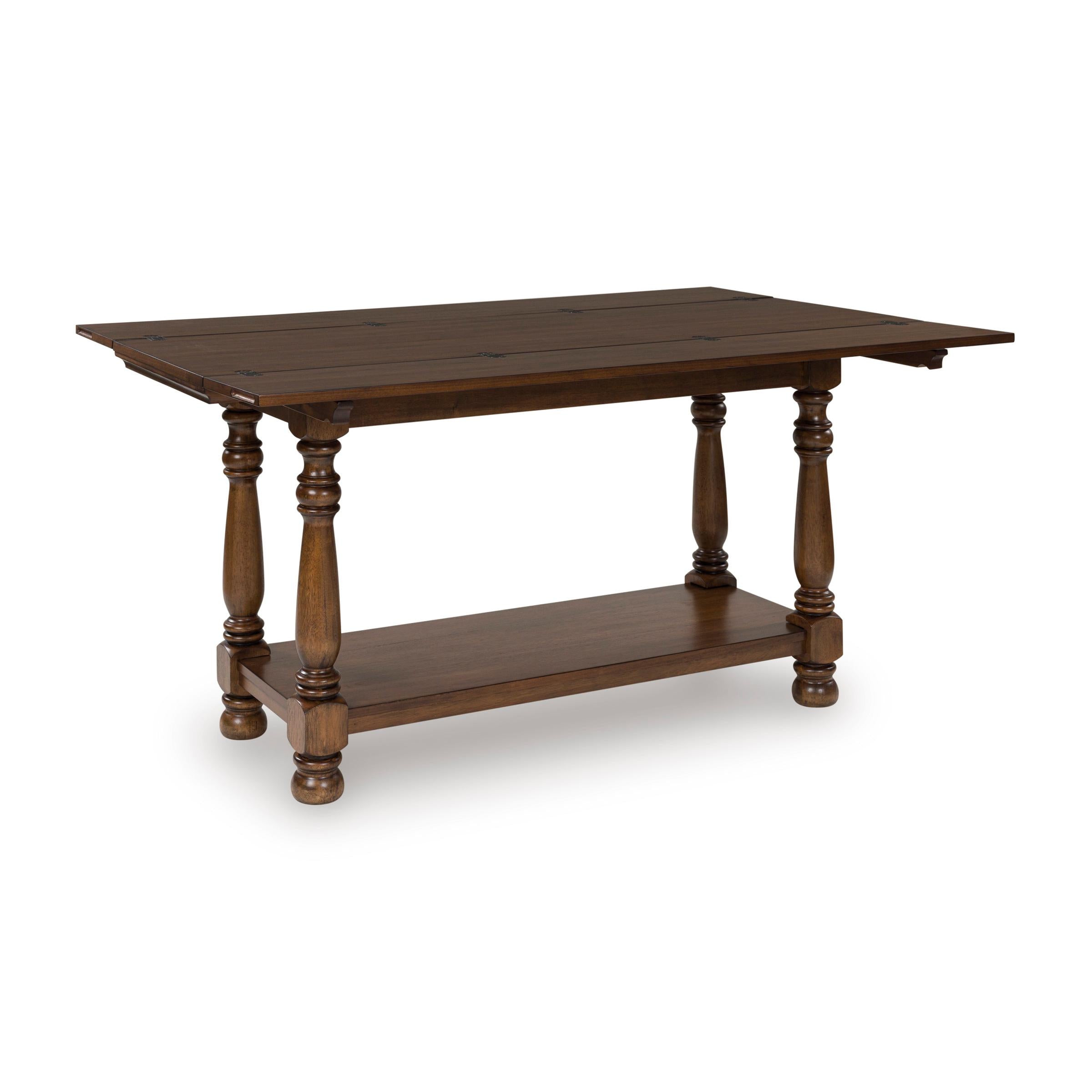 Signature Design by Ashley Sturlayne T609-4 Flip Top Sofa Table - Image 2