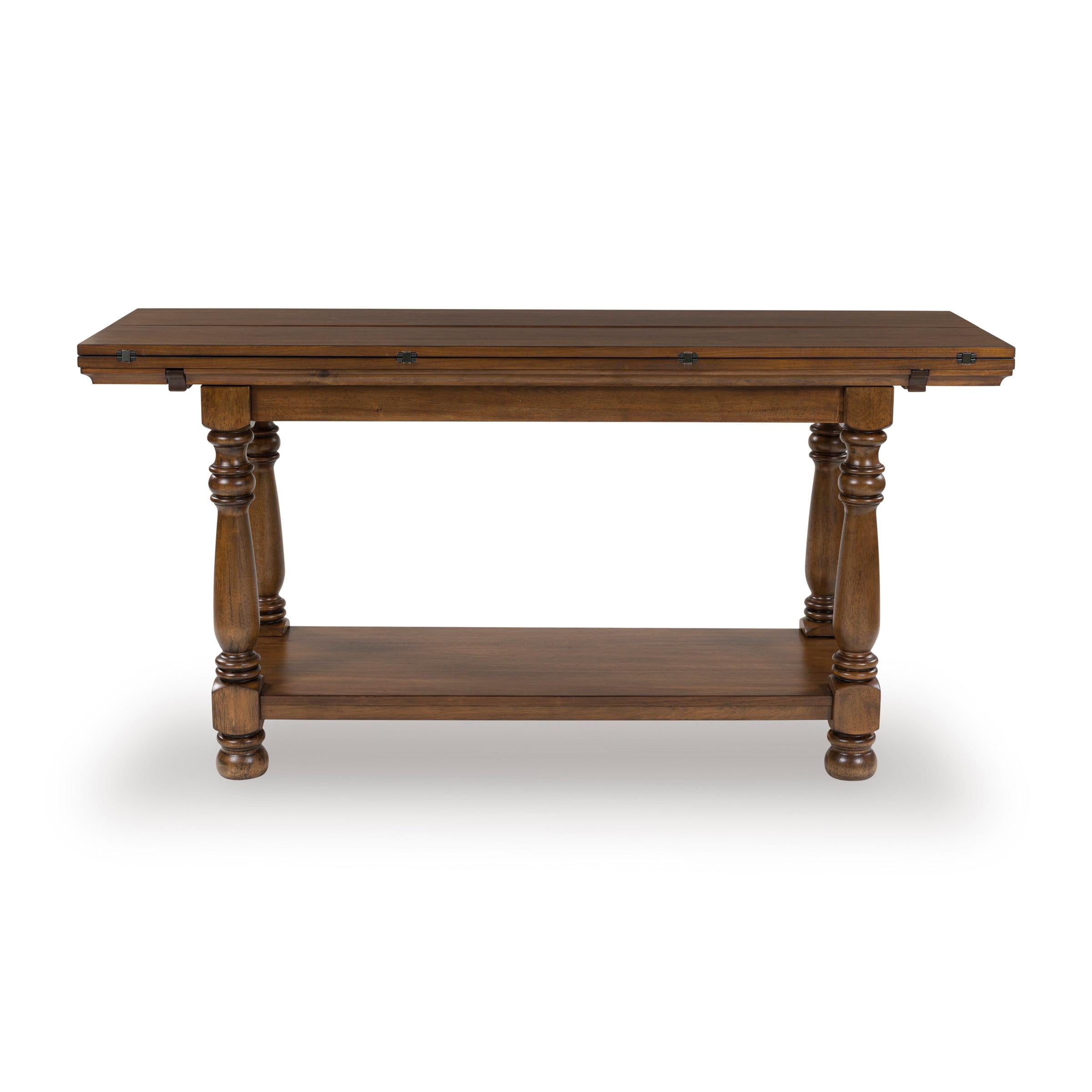 Signature Design by Ashley Sturlayne T609-4 Flip Top Sofa Table - Image 3