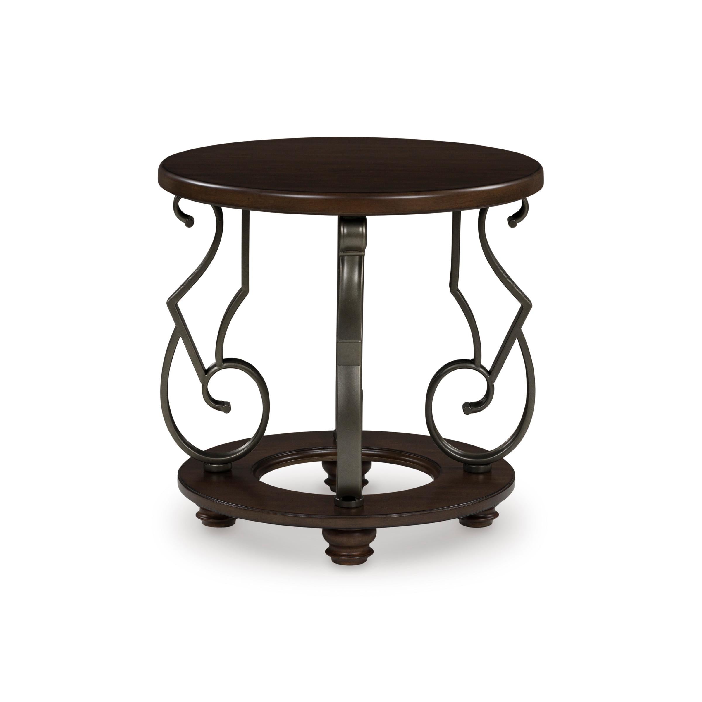 Signature Design by Ashley Frallyn T623-6 Round End Table - Image 2