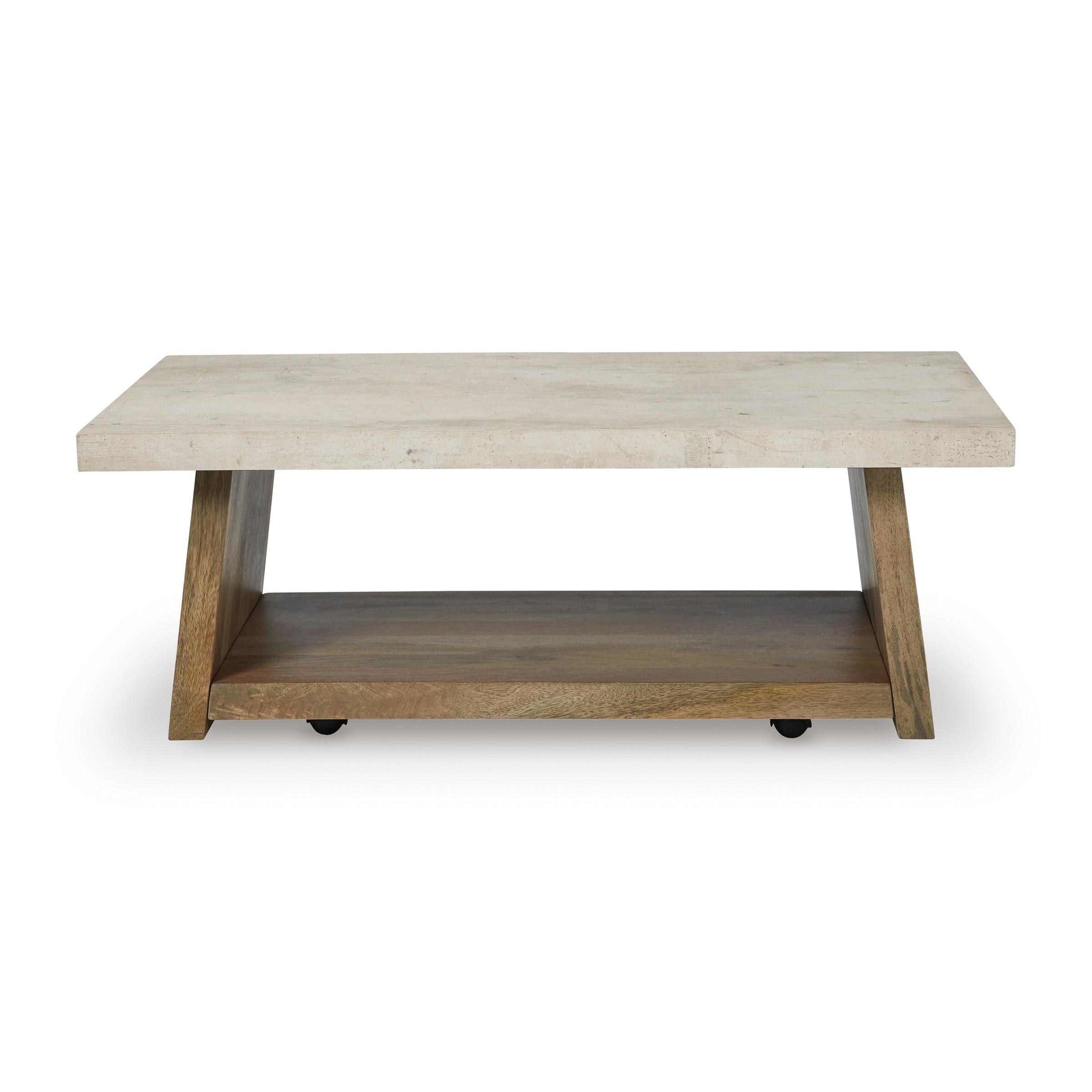 Signature Design by Ashley Brendalhouse T642-1 Rectangular Cocktail Table - Image 2