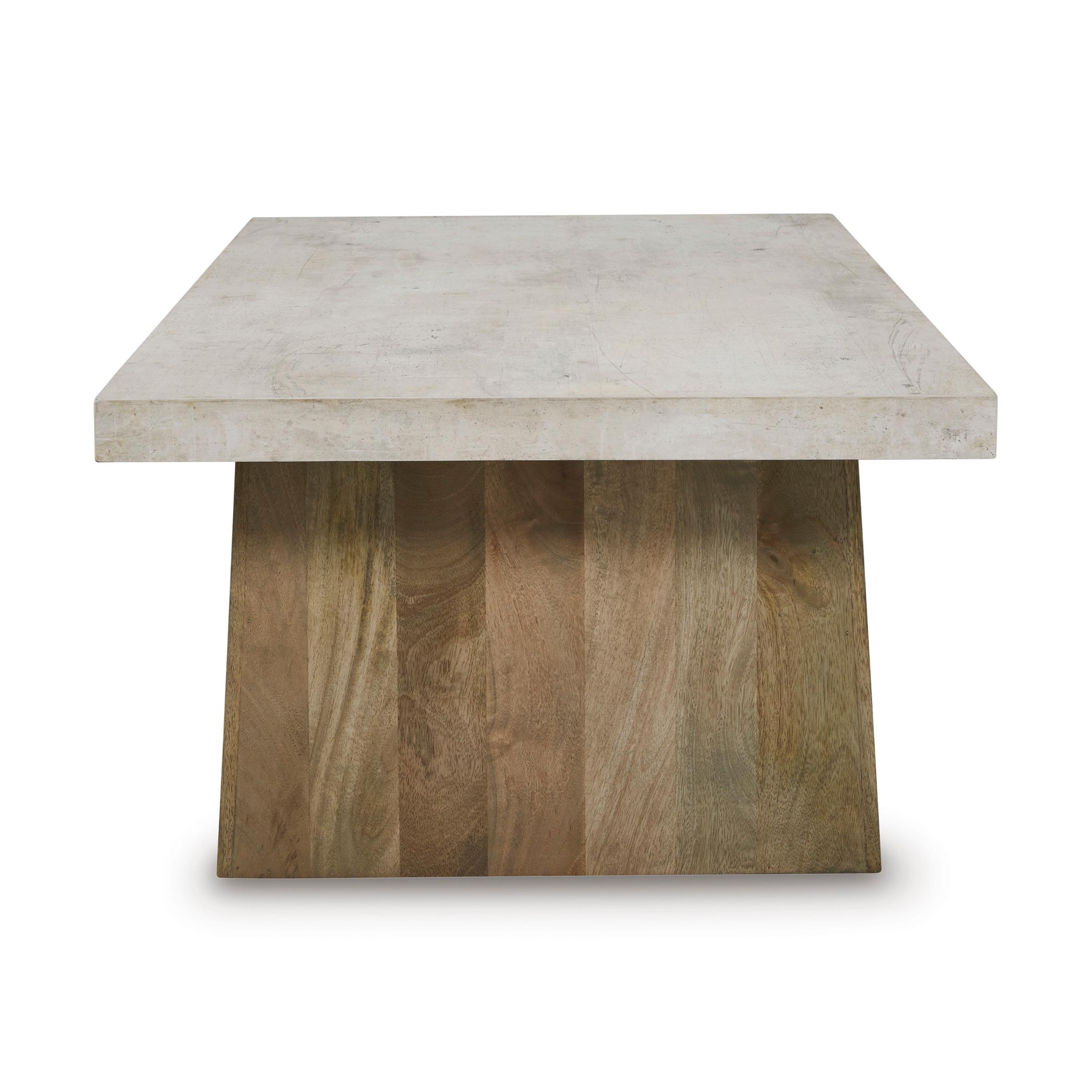 Signature Design by Ashley Brendalhouse T642-1 Rectangular Cocktail Table - Image 3
