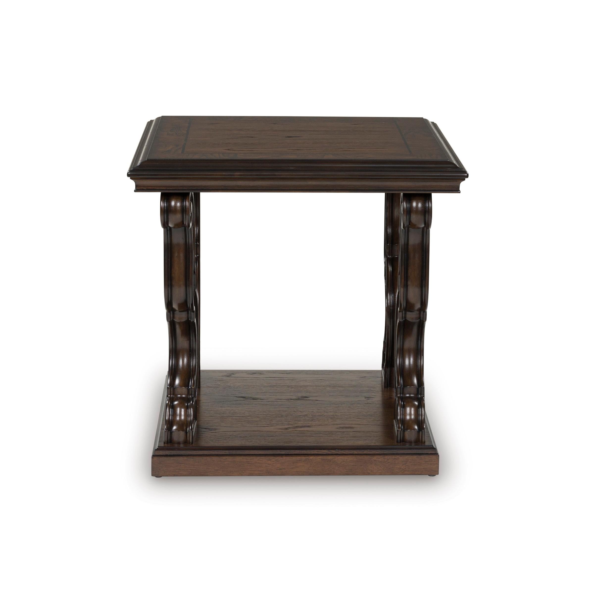 Signature Design by Ashley Maylee T647-2 Square End Table - Image 2