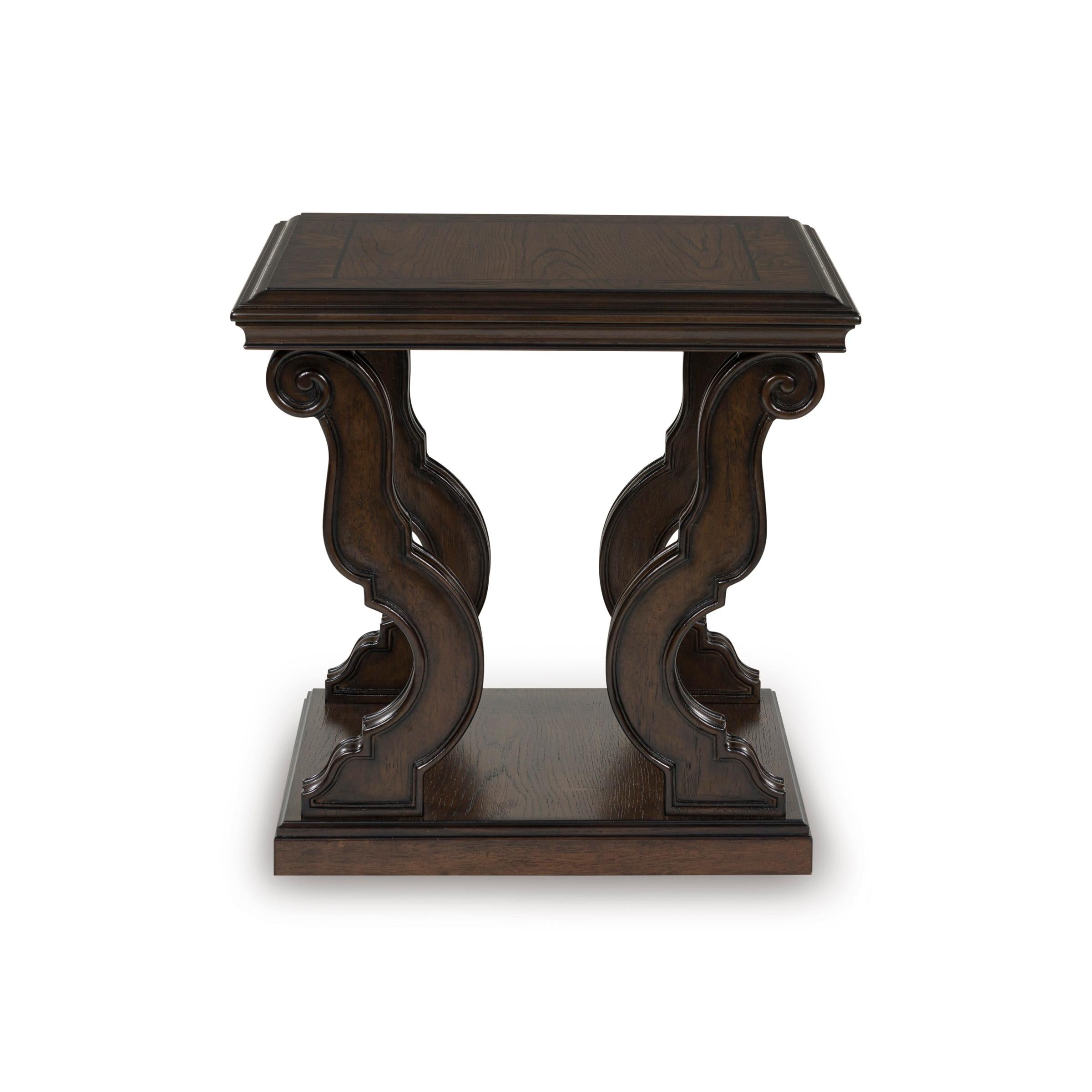 Signature Design by Ashley Maylee T647-2 Square End Table - Image 3