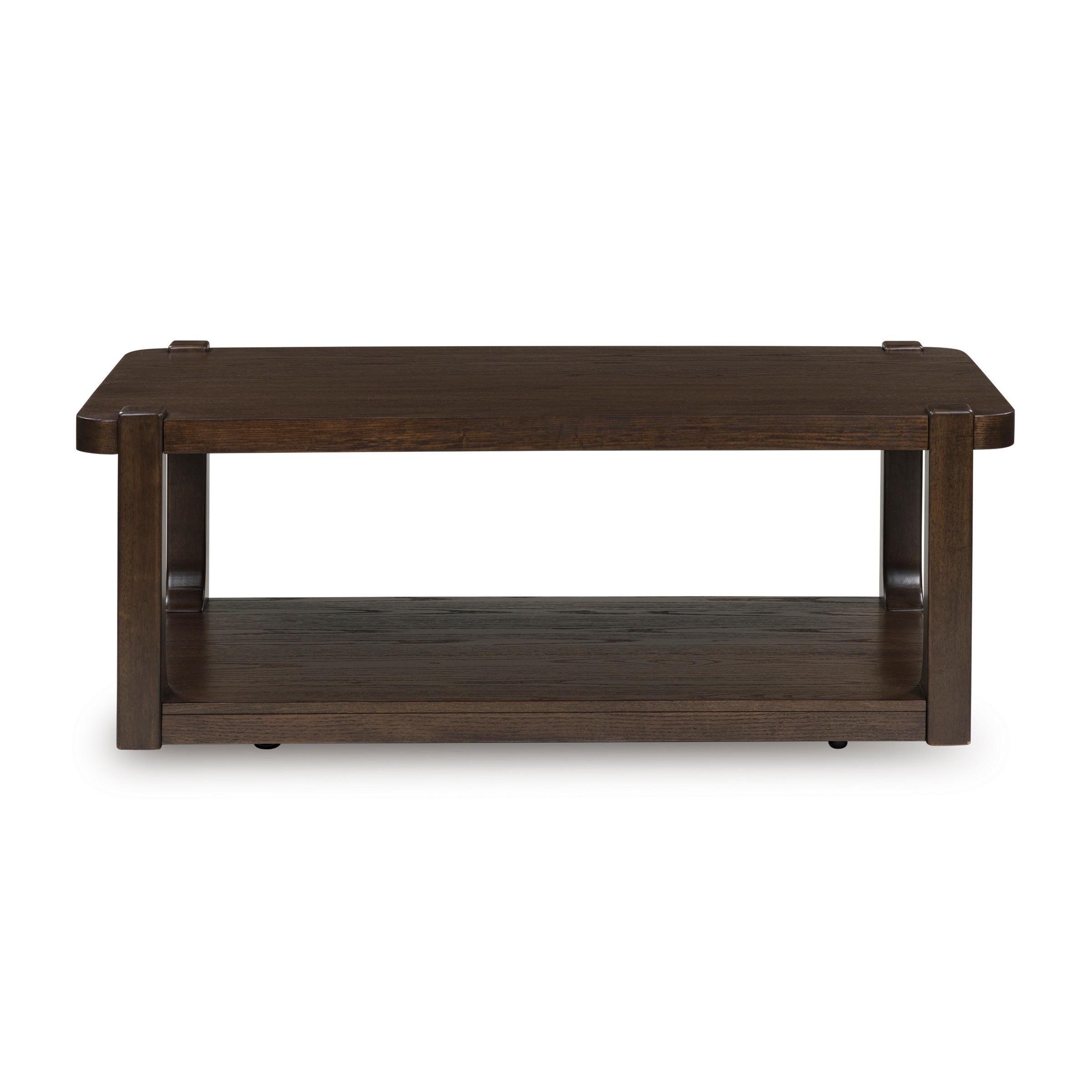 Signature Design by Ashley Breckington T656-1 Rectangular Cocktail Table - Image 2