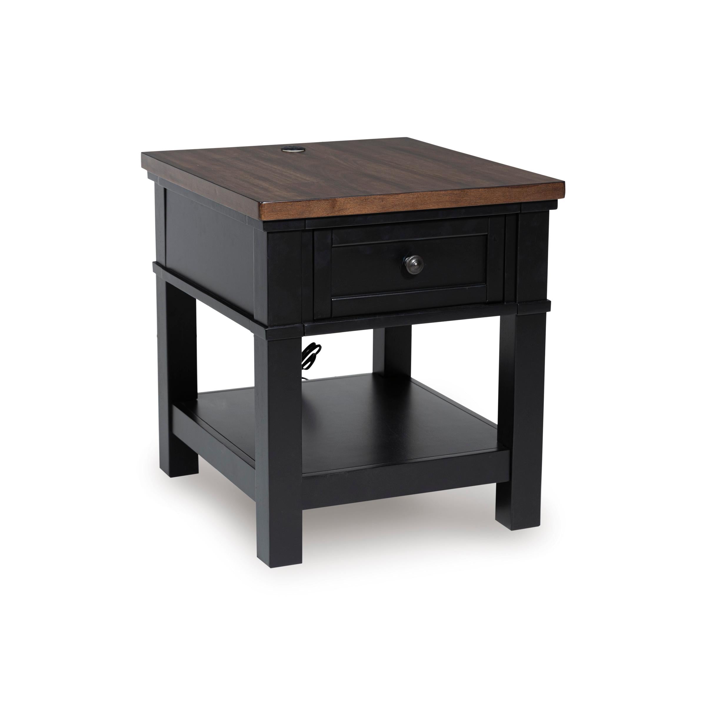 Signature Design by Ashley Wildenauer T664-3 Rectangular End Table - Image 1