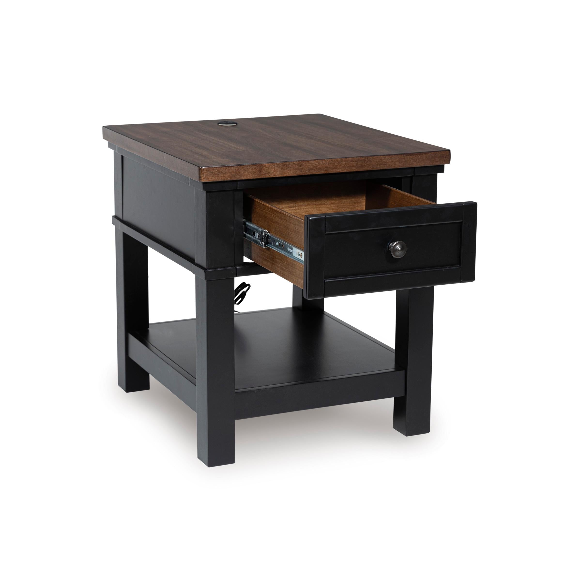 Signature Design by Ashley Wildenauer T664-3 Rectangular End Table - Image 2