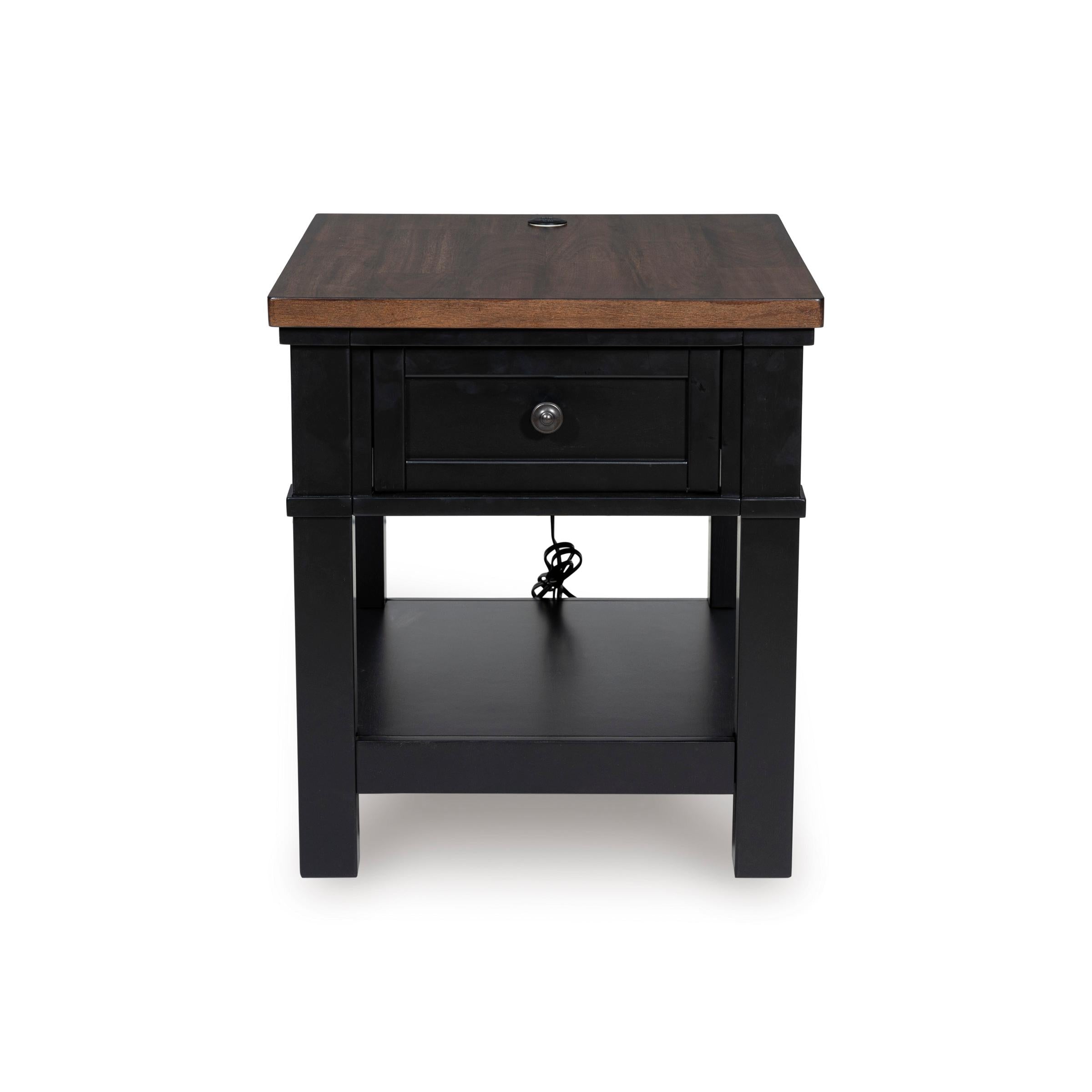 Signature Design by Ashley Wildenauer T664-3 Rectangular End Table - Image 3