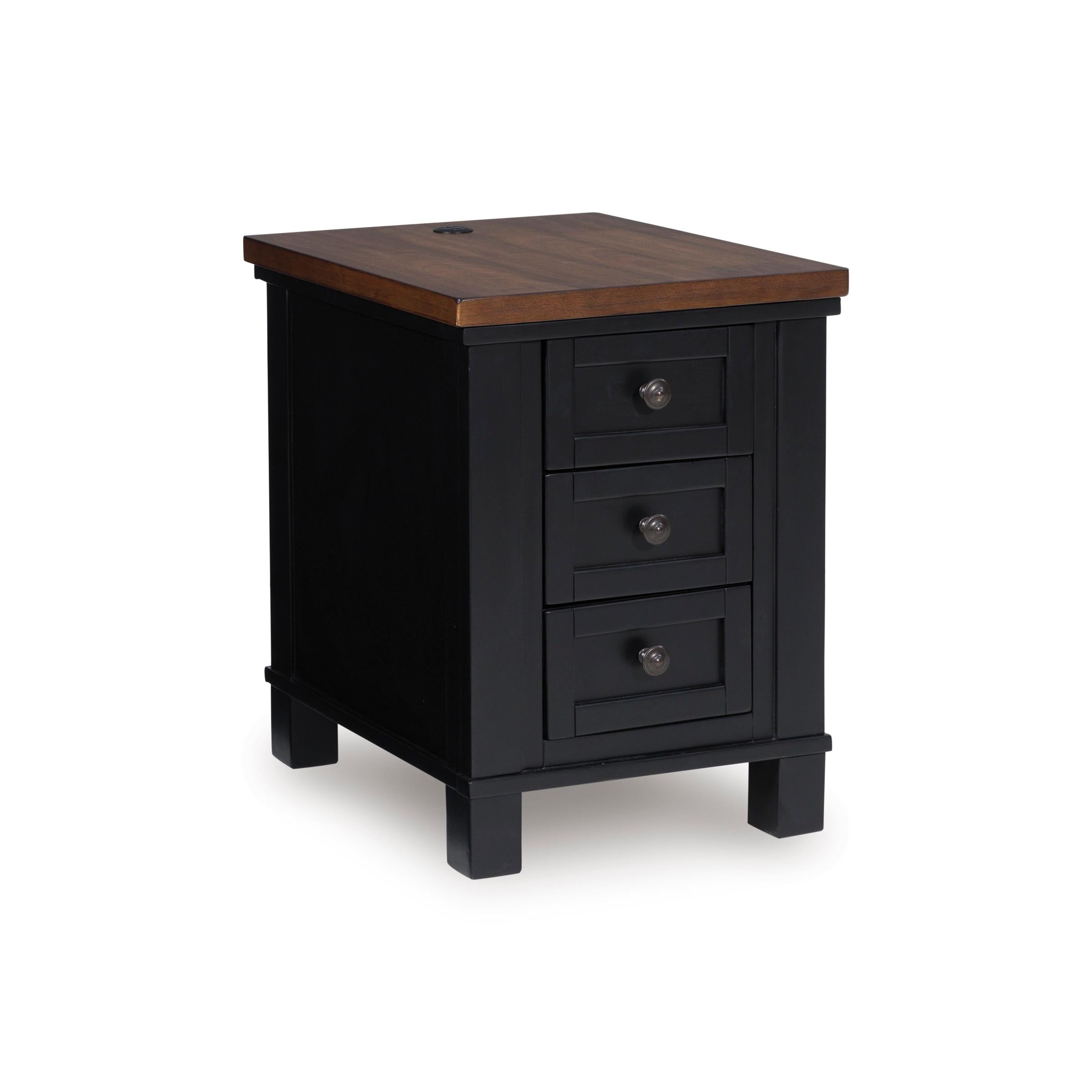 Signature Design by Ashley Wildenauer T664-7 Chair Side End Table - Image 1
