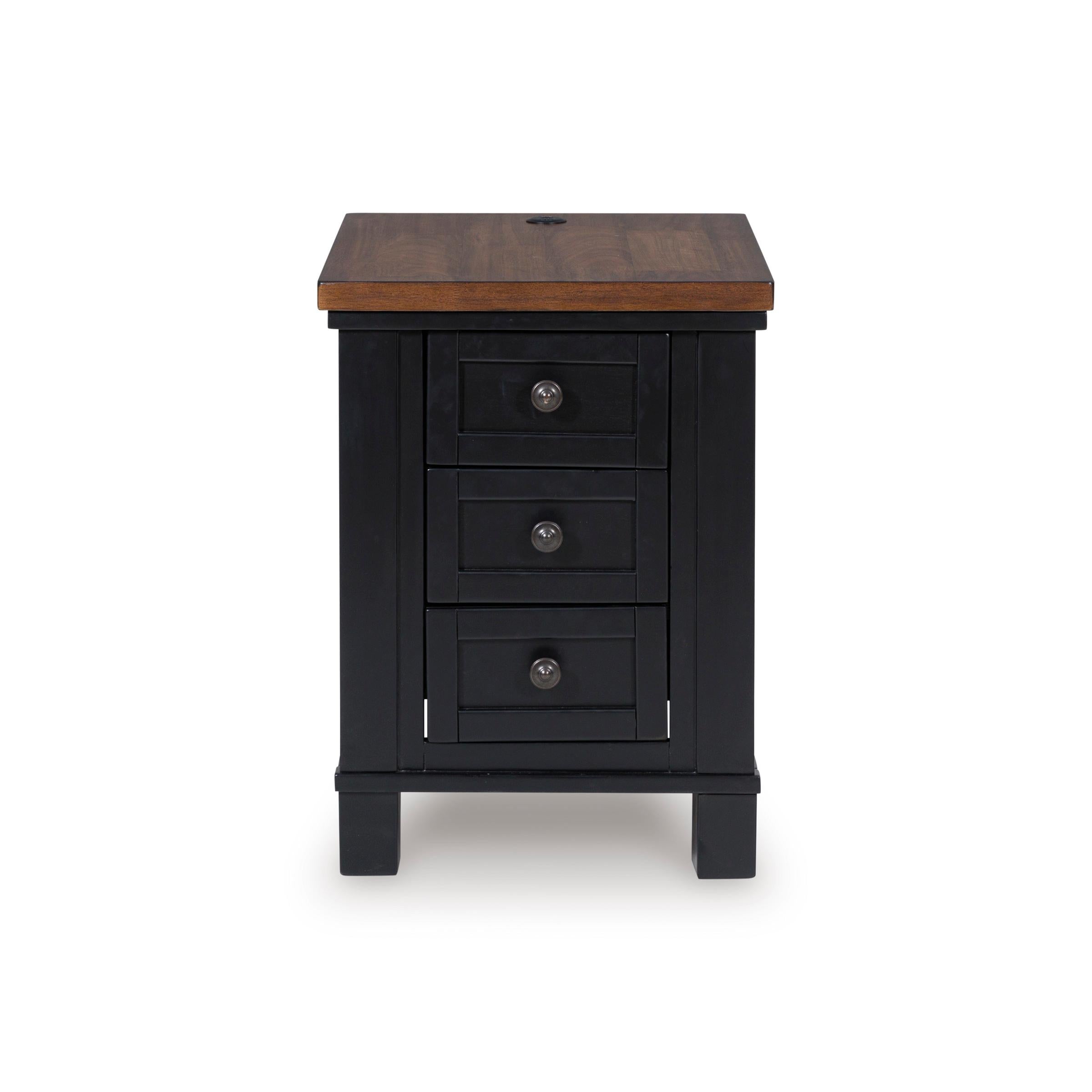 Signature Design by Ashley Wildenauer T664-7 Chair Side End Table - Image 3
