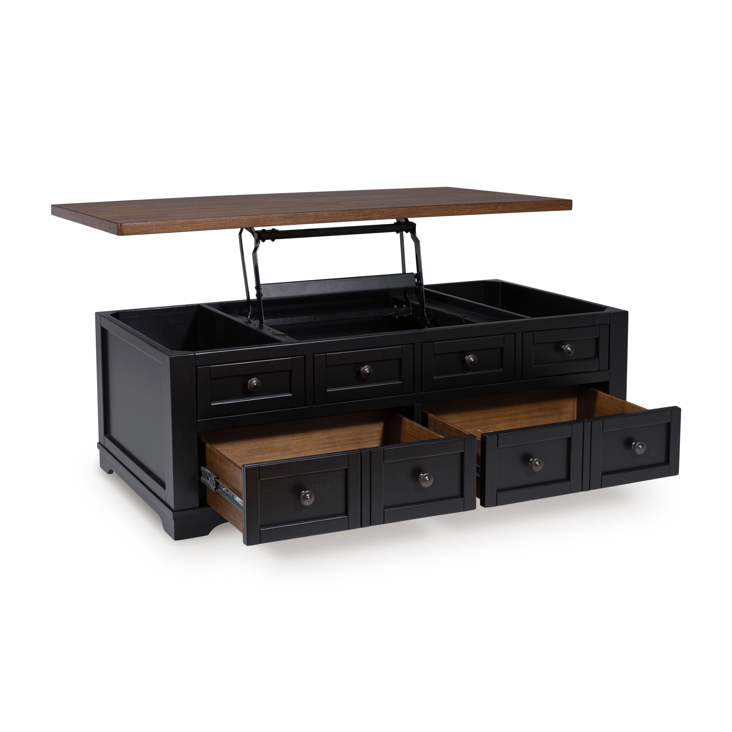 Signature Design by Ashley Wildenauer T664-9 Lift Top Cocktail Table - Image 2